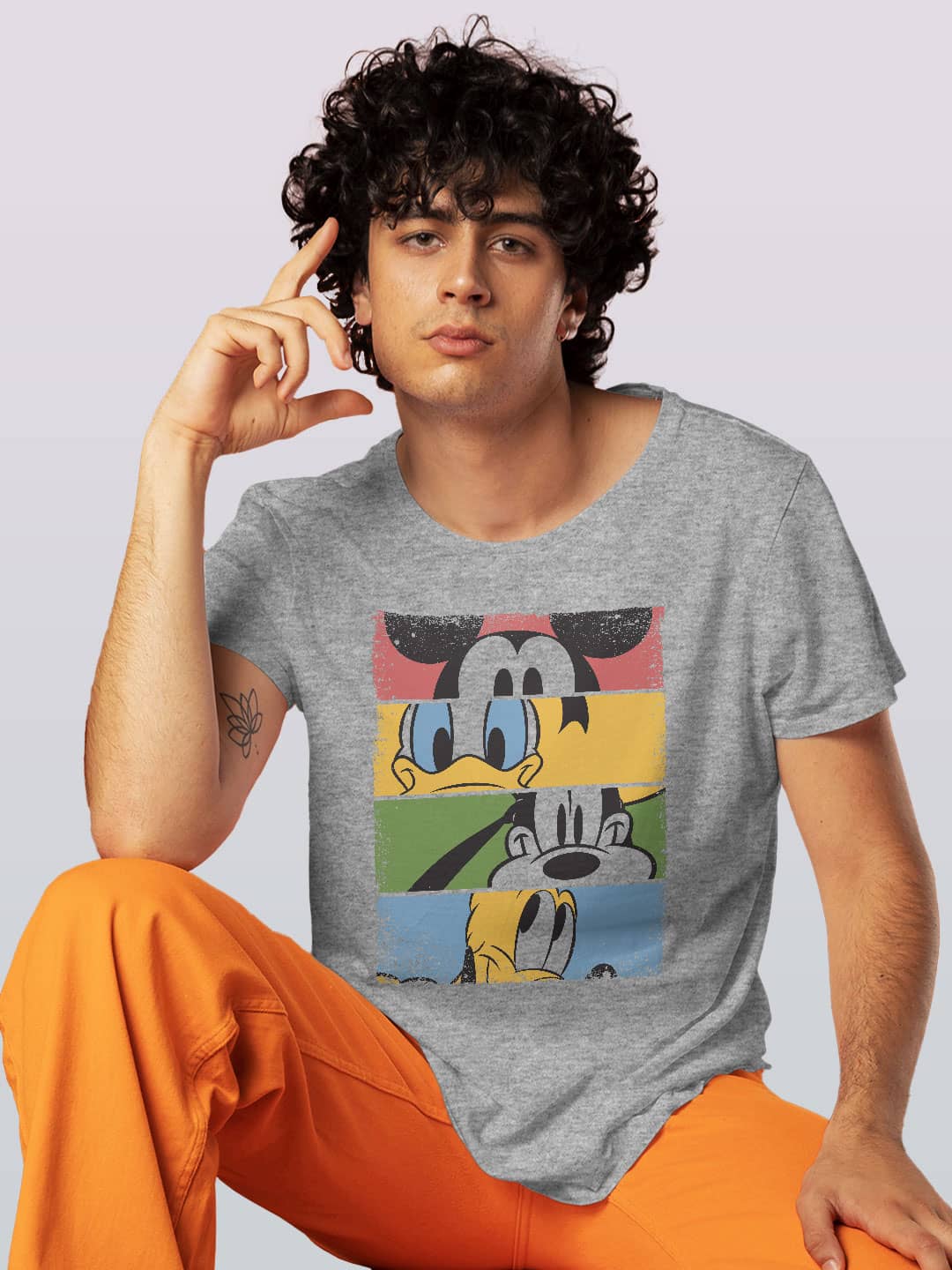 mickeyandfriends-menst-shirt-greymelange-medium