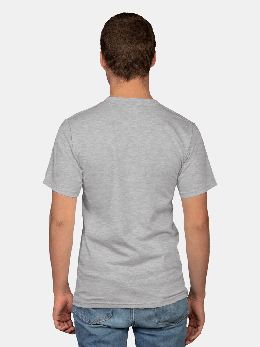 CMYK Thanos - Mens T-Shirt Grey Melange Medium