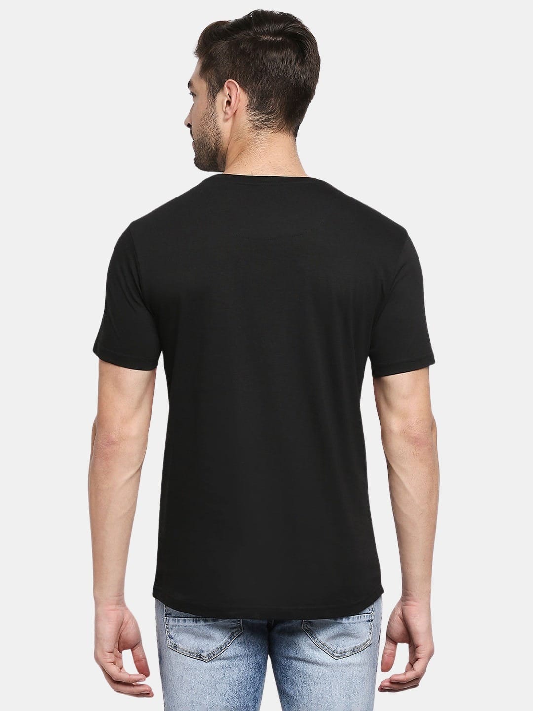 Punjab Kings Stripes - Mens T-Shirt Multicolour Medium