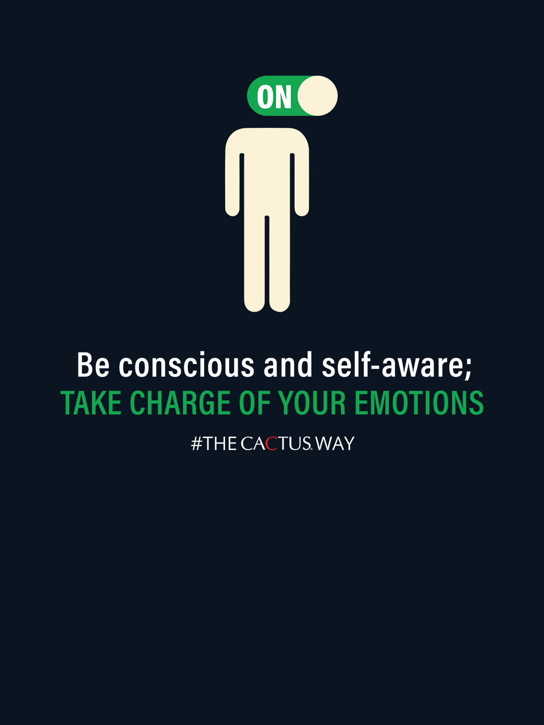 beconciousandselfaware Navy Blue image 2