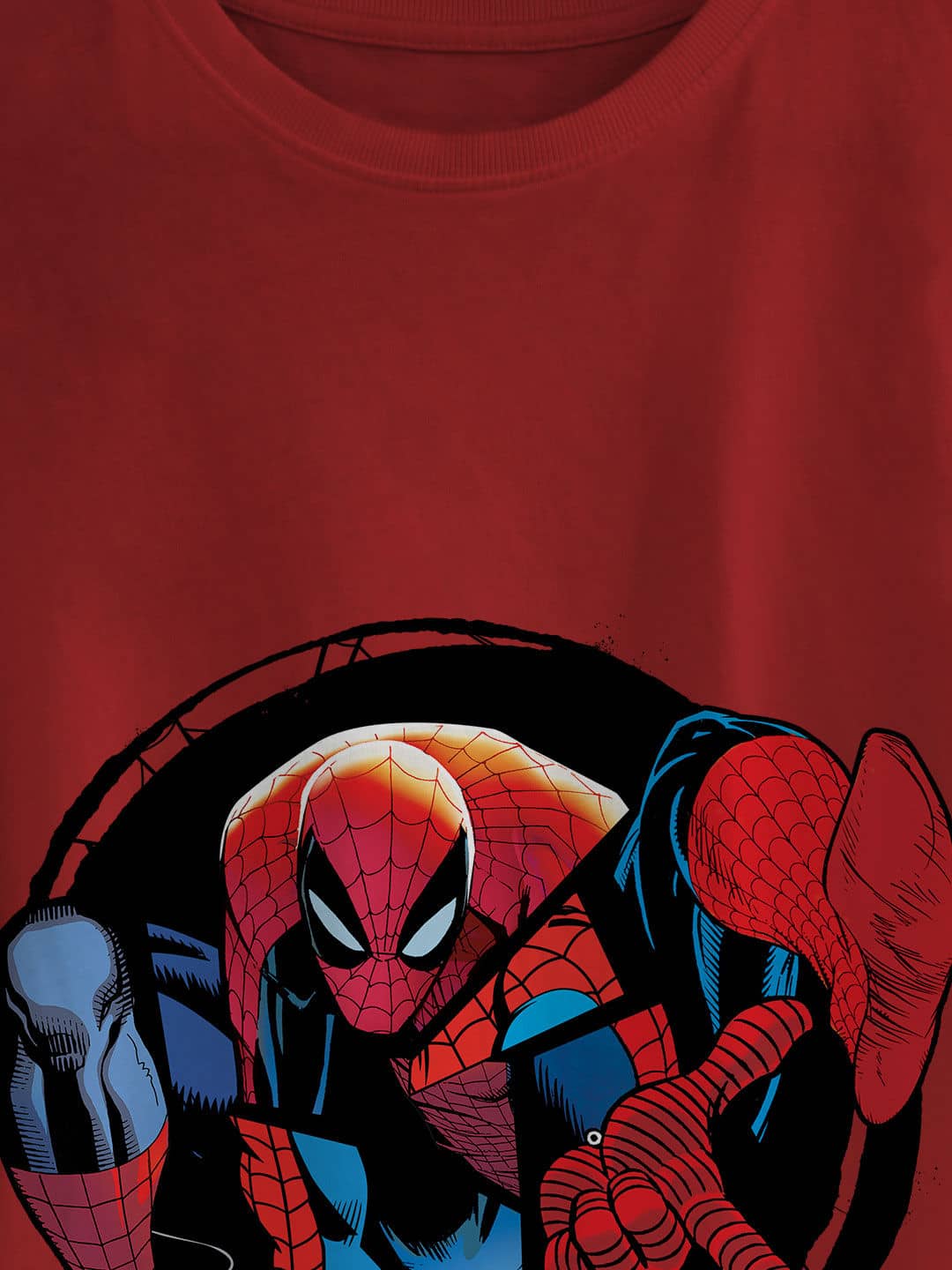 Spidey Comics - Mens T-Shirt Red Small
