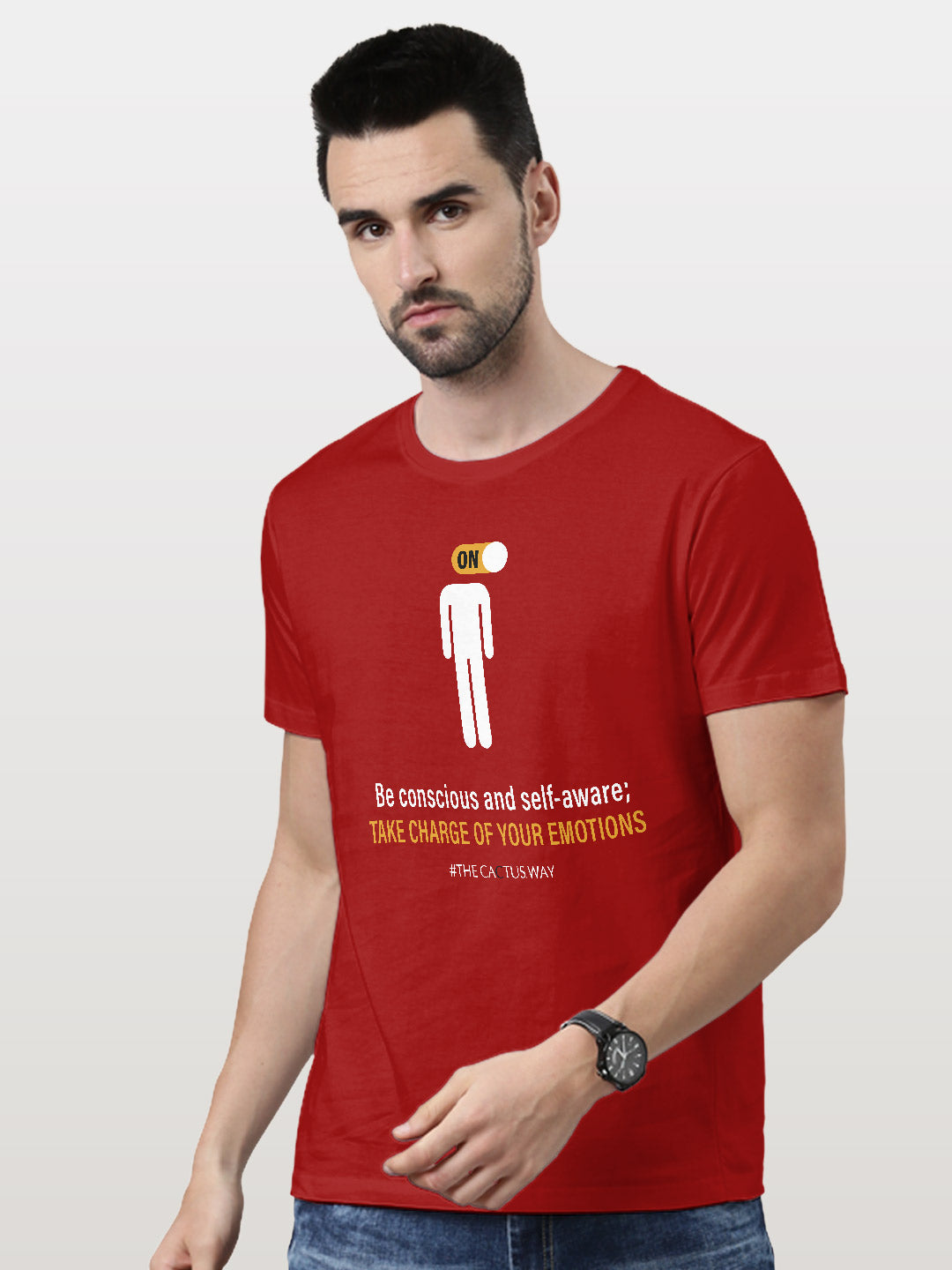 beconciousandselfaware Red image 1