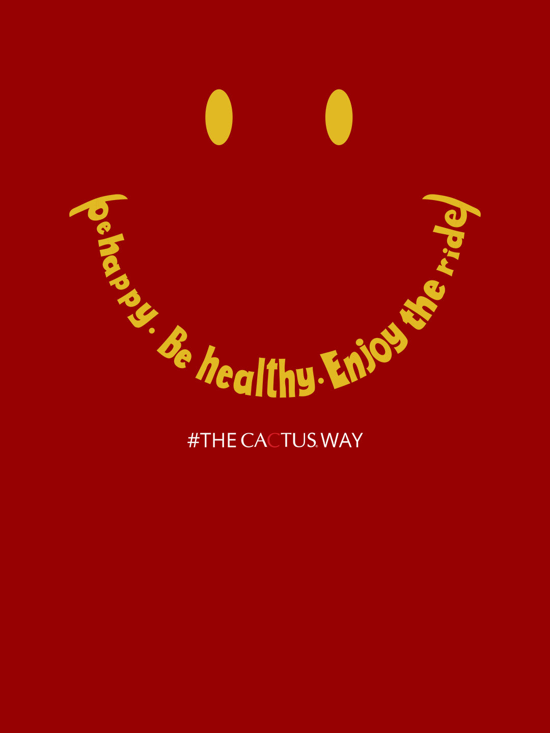 Be happy be healthy - Mens T-Shirts