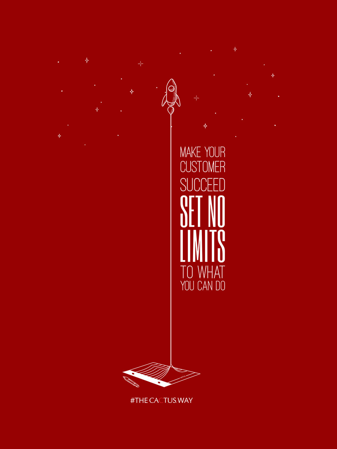 makeyourcustomersucceed Red image 2