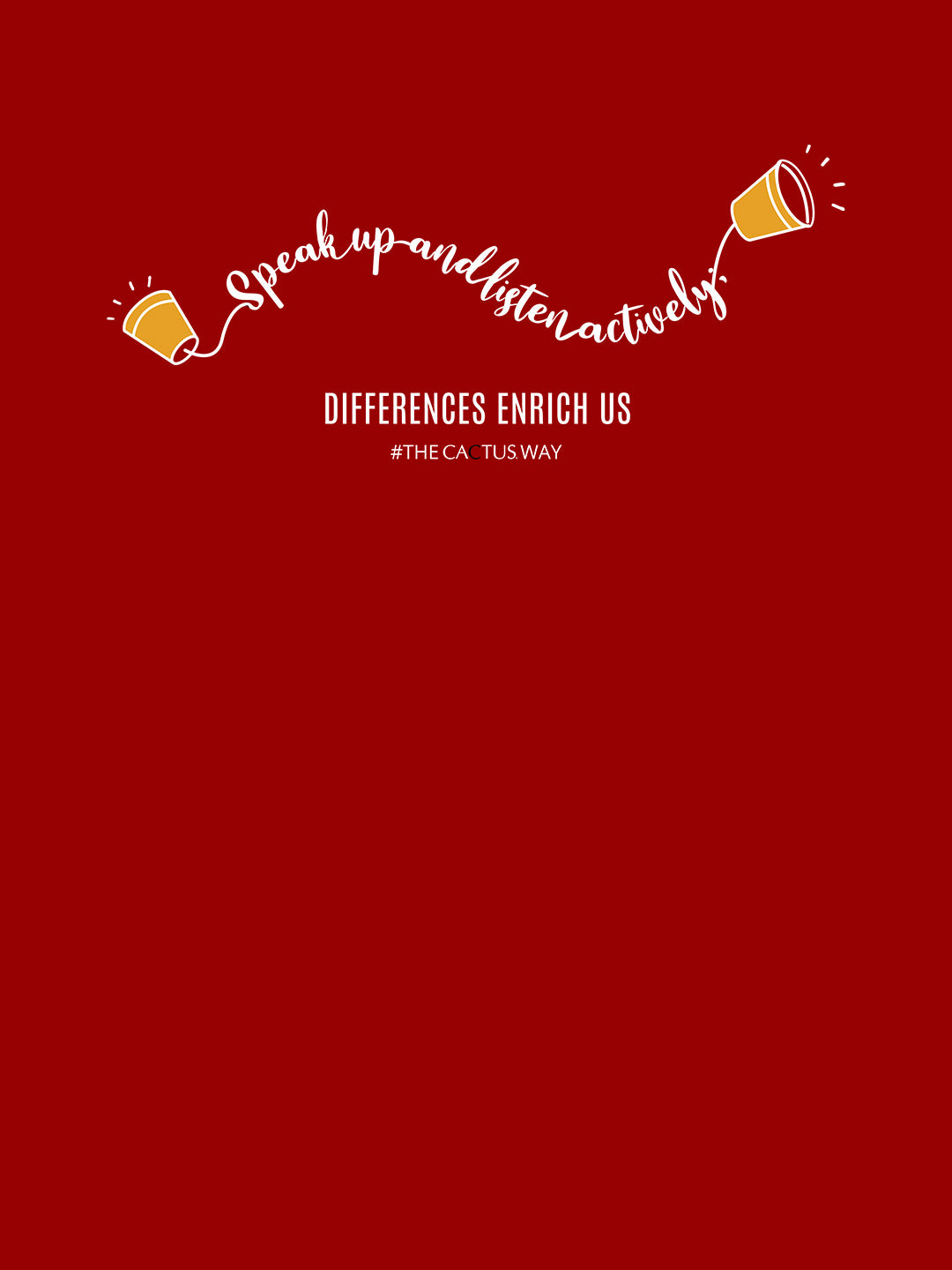 speakupandlistenactively Red image 2