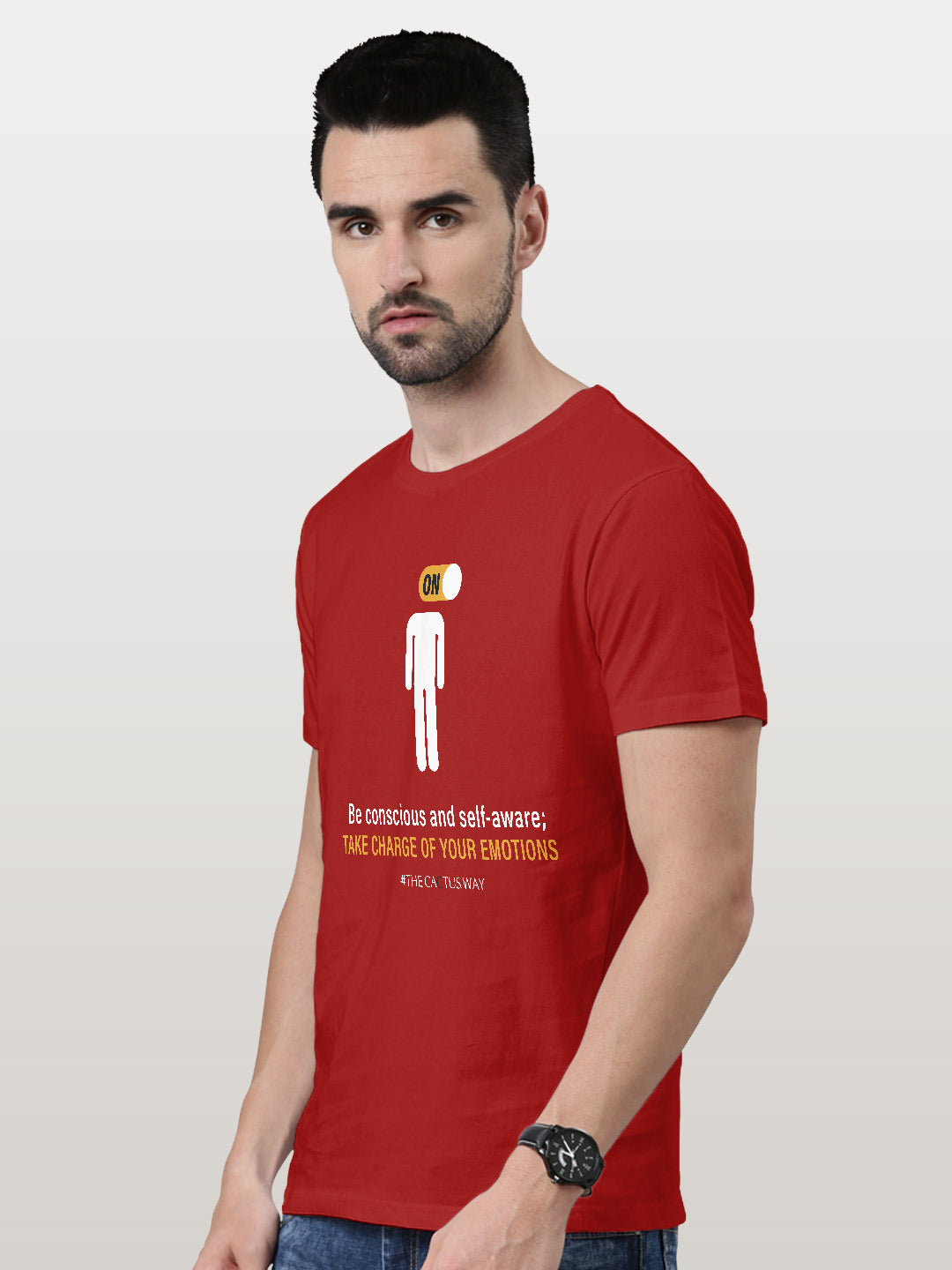 beconciousandselfaware Red image 4