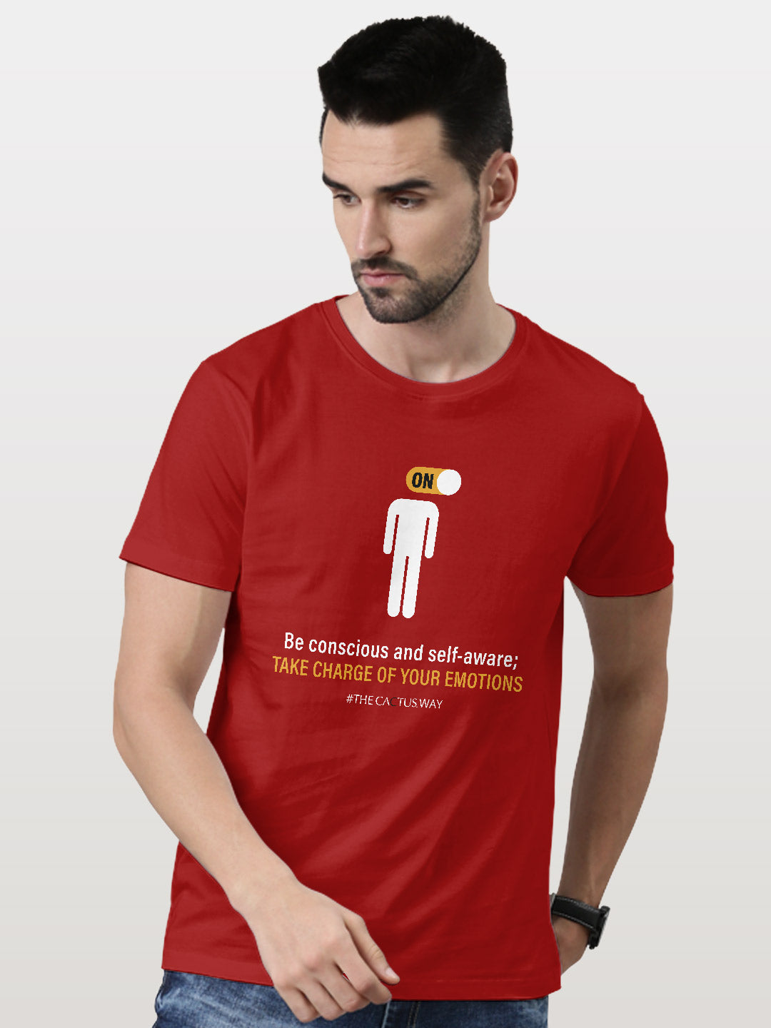 beconciousandselfaware Red image 5