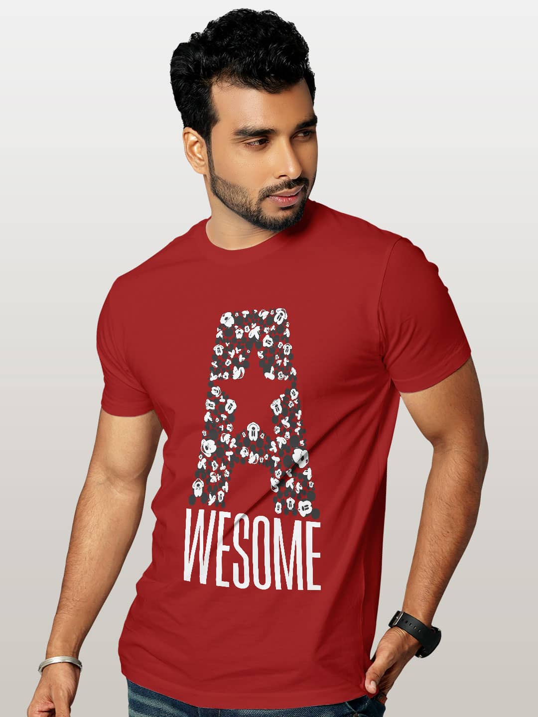 awesomemickey-menst-shirt-red-small