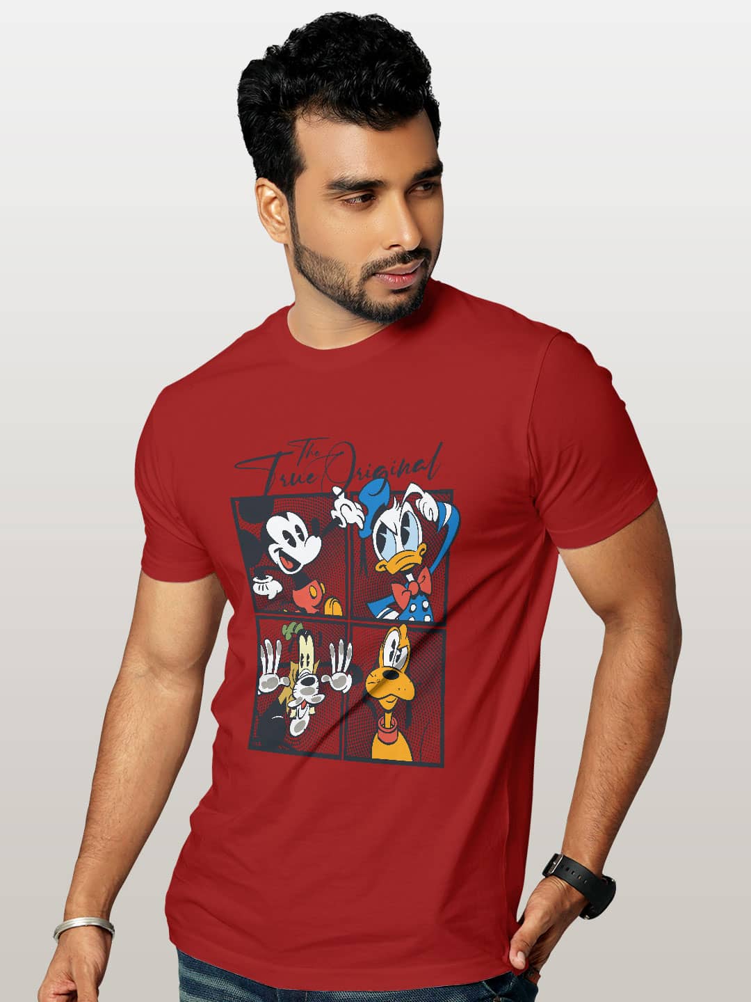 thetruemickeyfriends-menst-shirt-red-small