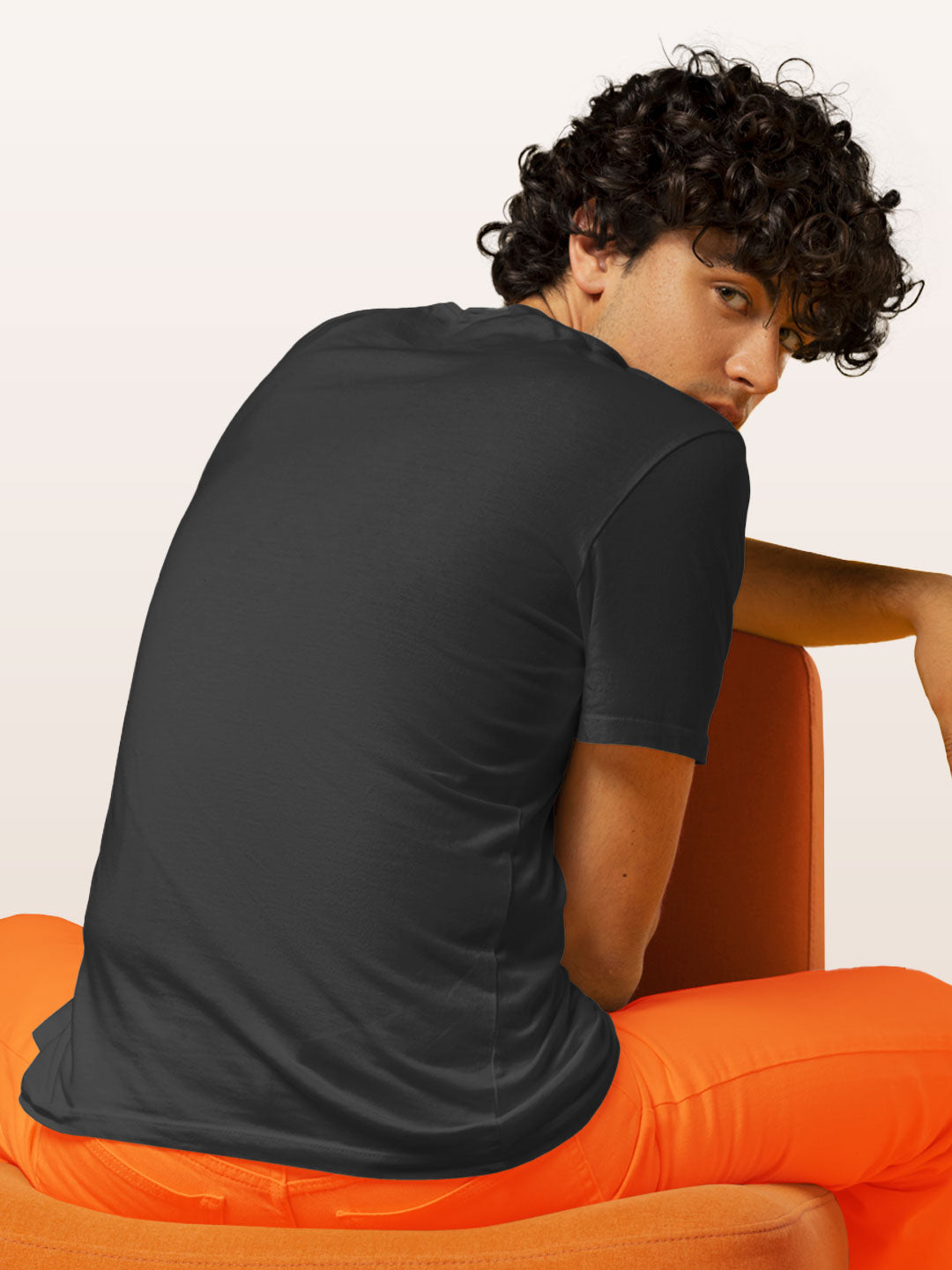 Lets Groot - Mens T-Shirt - Regular Fit - Steel Grey - Small