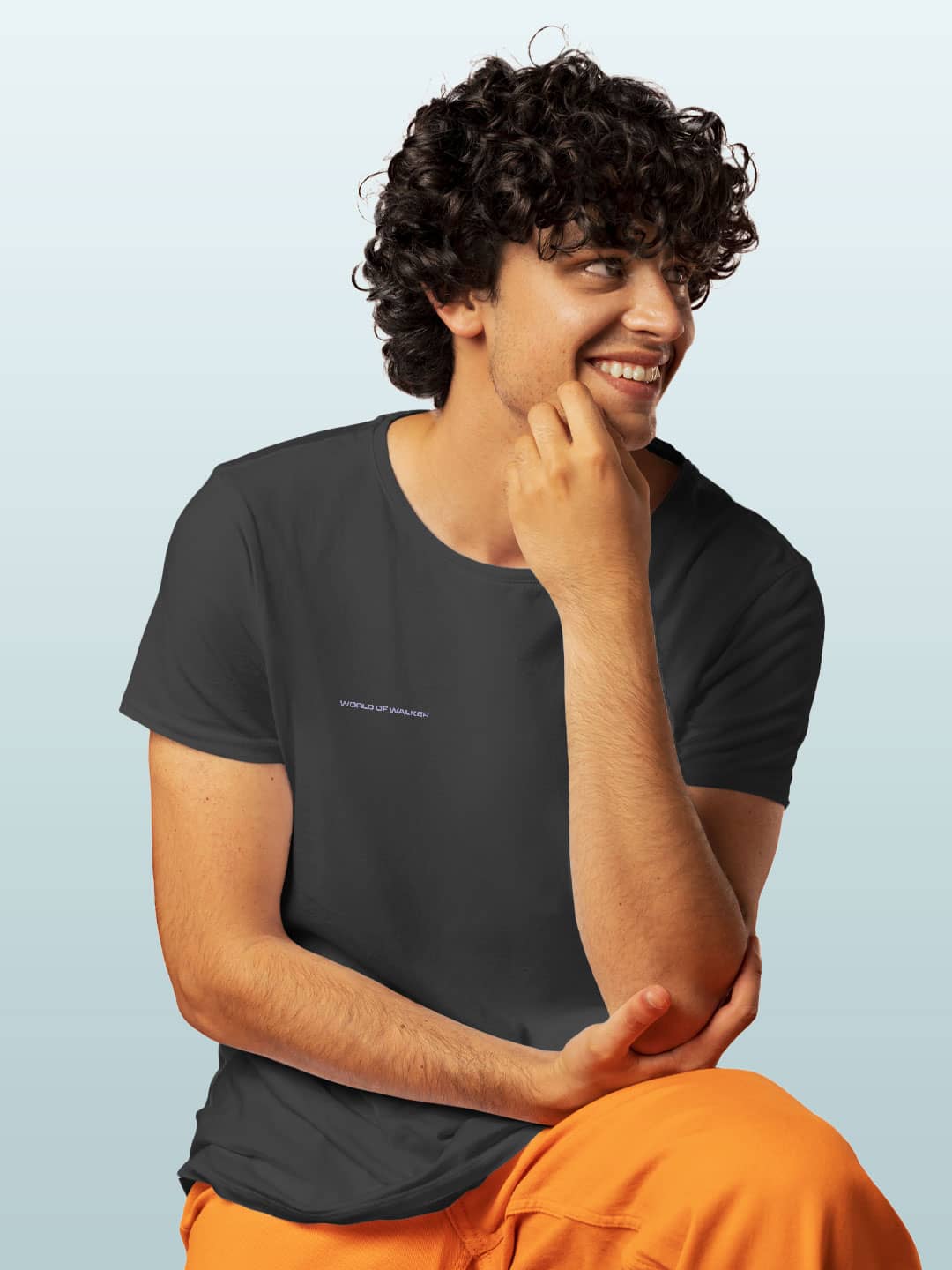 Alan Walker Melting Rose - Mens T-Shirt Steel Grey Small