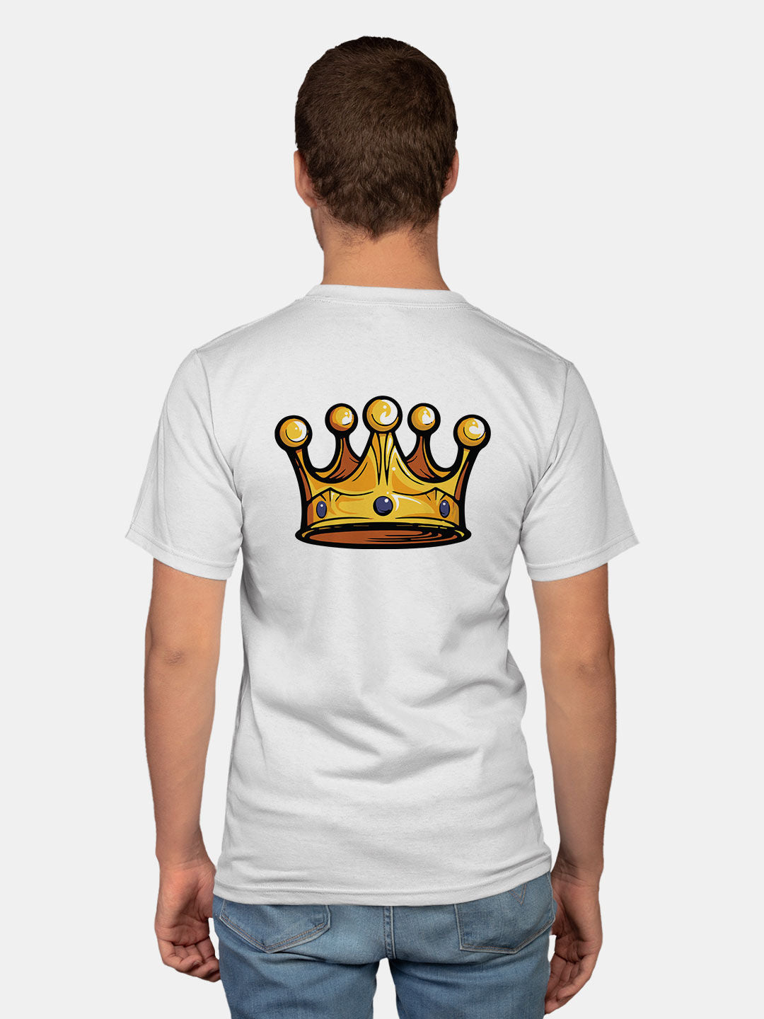 Kartik Shehzada Primary Logo - Mens T-Shirt Black XL