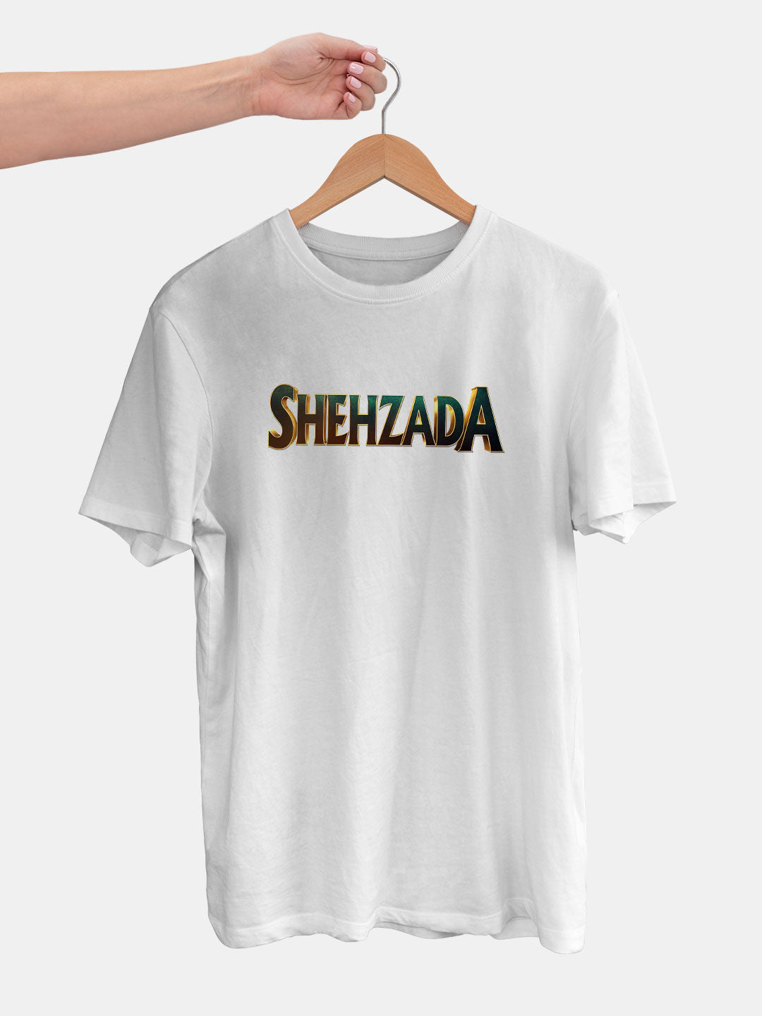 Kartik Shehzada Primary Logo - Mens T-Shirt Black XL