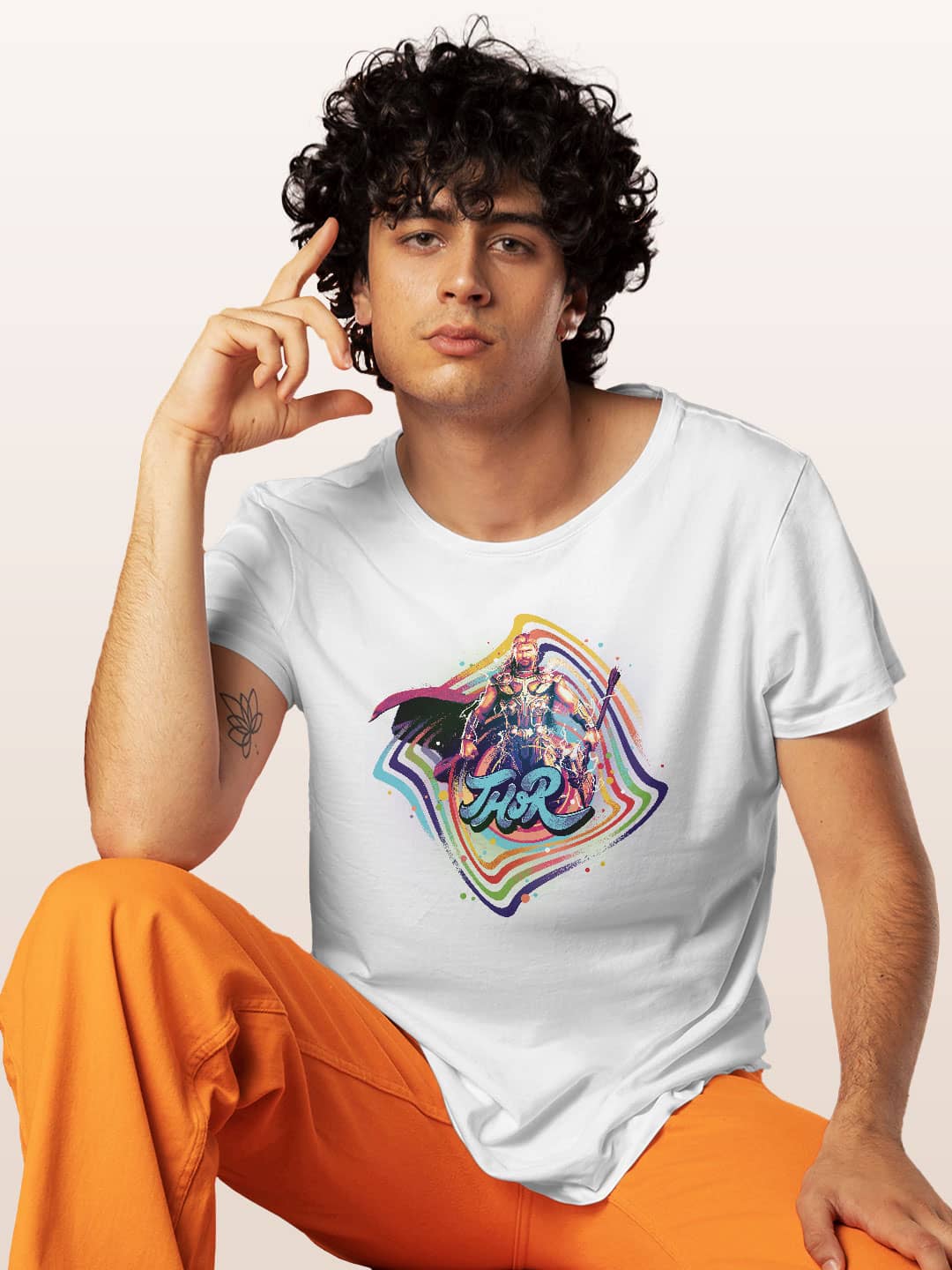 bifrostthor-menst-shirt-white-medium