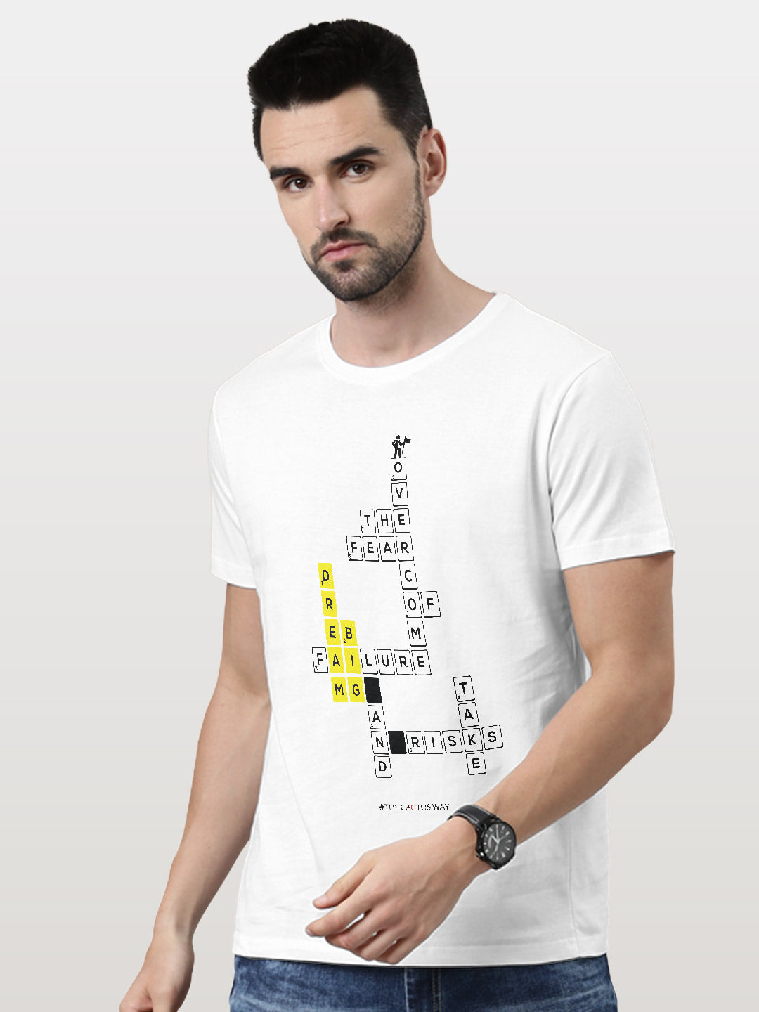 dreambigandtakerisks White image 1