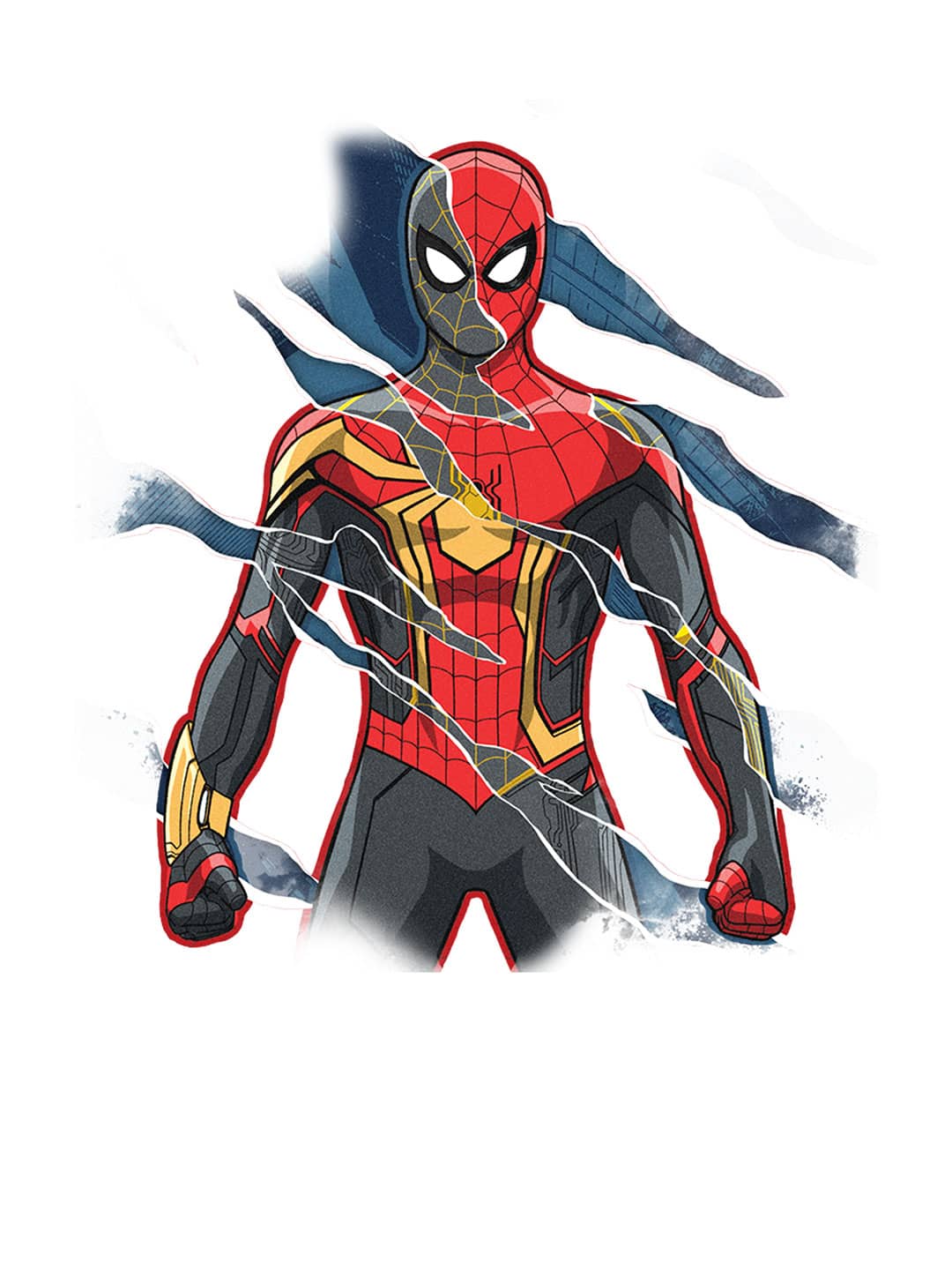 All 3 Spidey - Mens T-Shirt White XXL