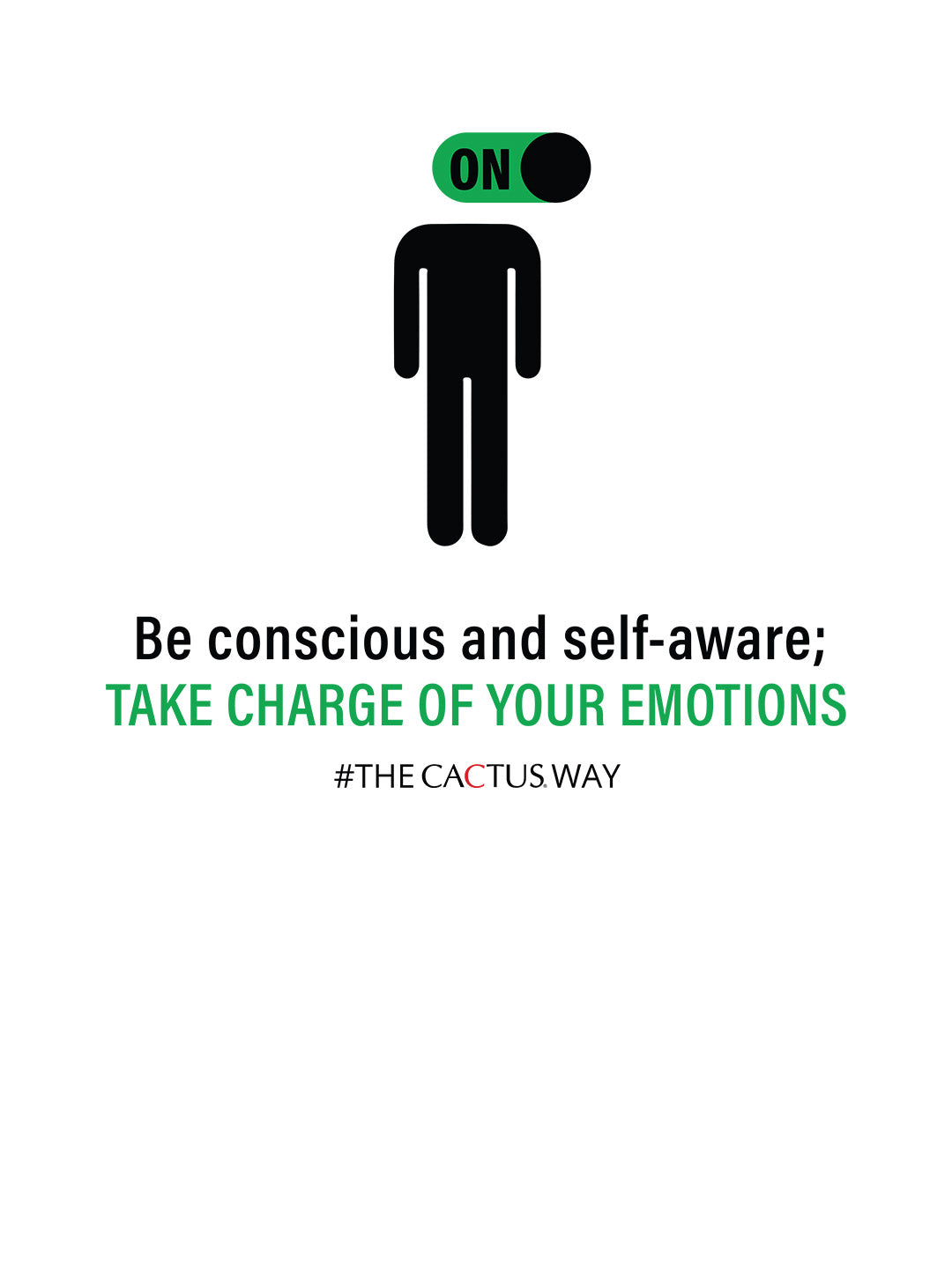 beconciousandselfaware White image 2