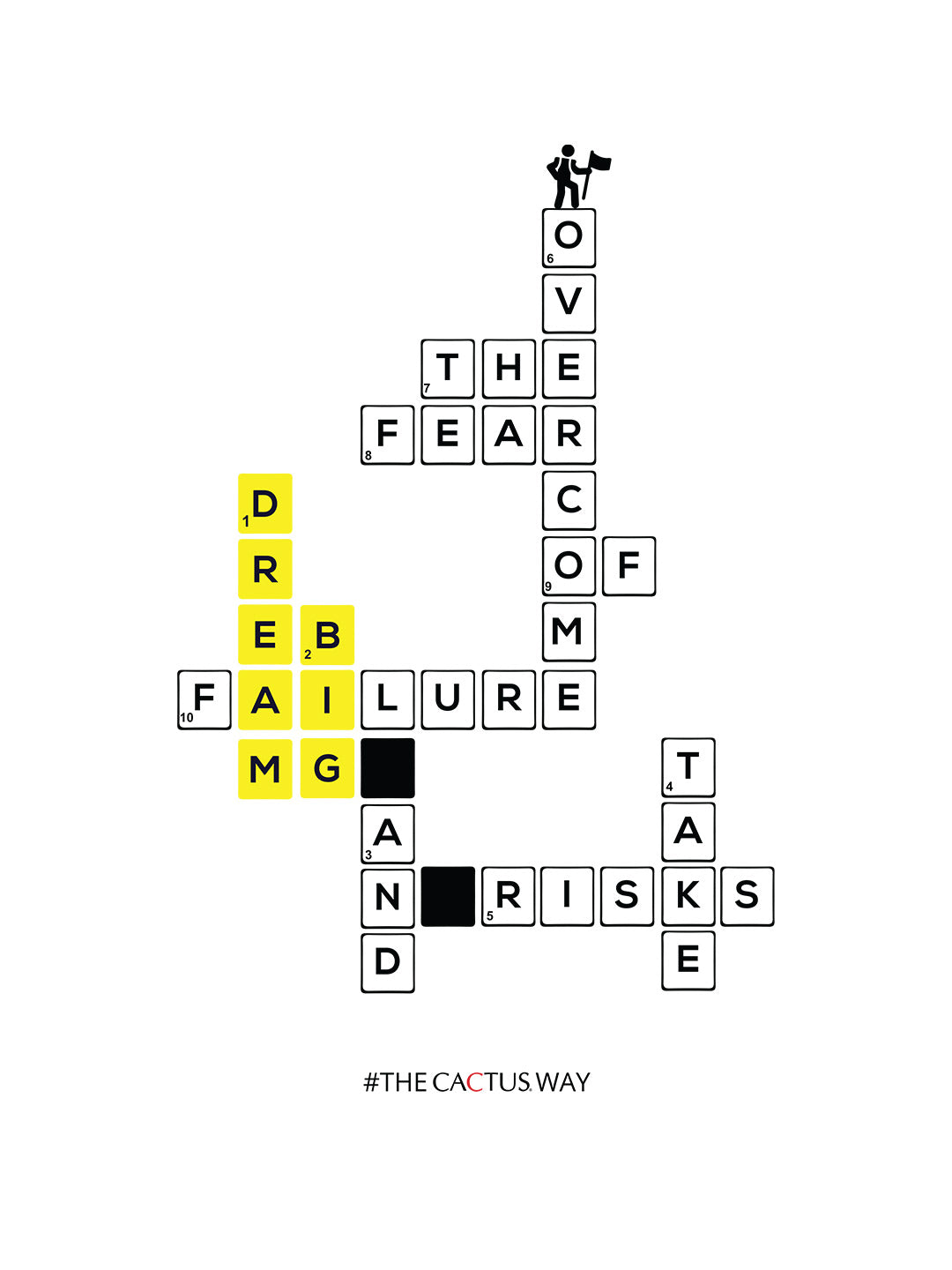 dreambigandtakerisks White image 2