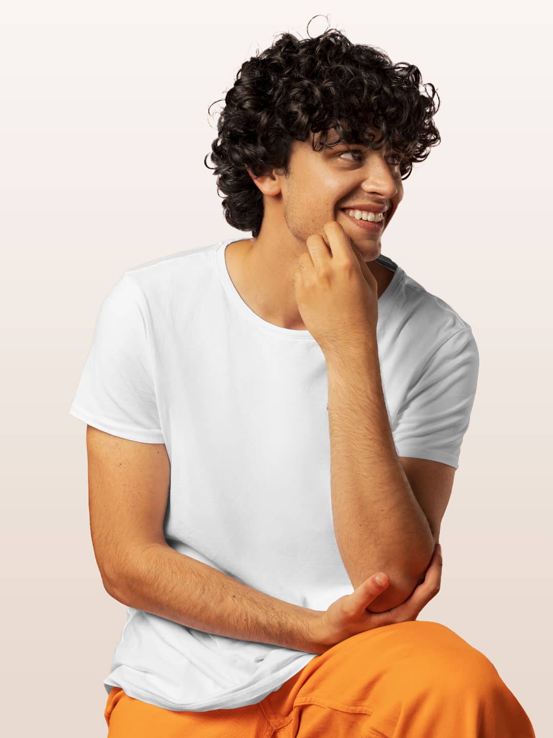 Just Vibing - Mens T-Shirt White Small