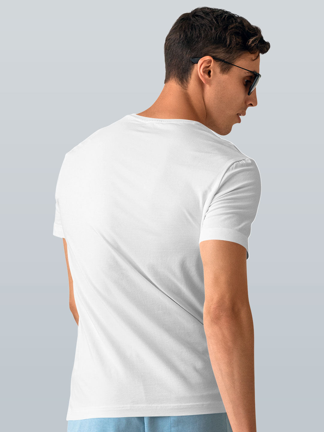 Whatever it Takes - Mens T-Shirt - Regular Fit - White - Small