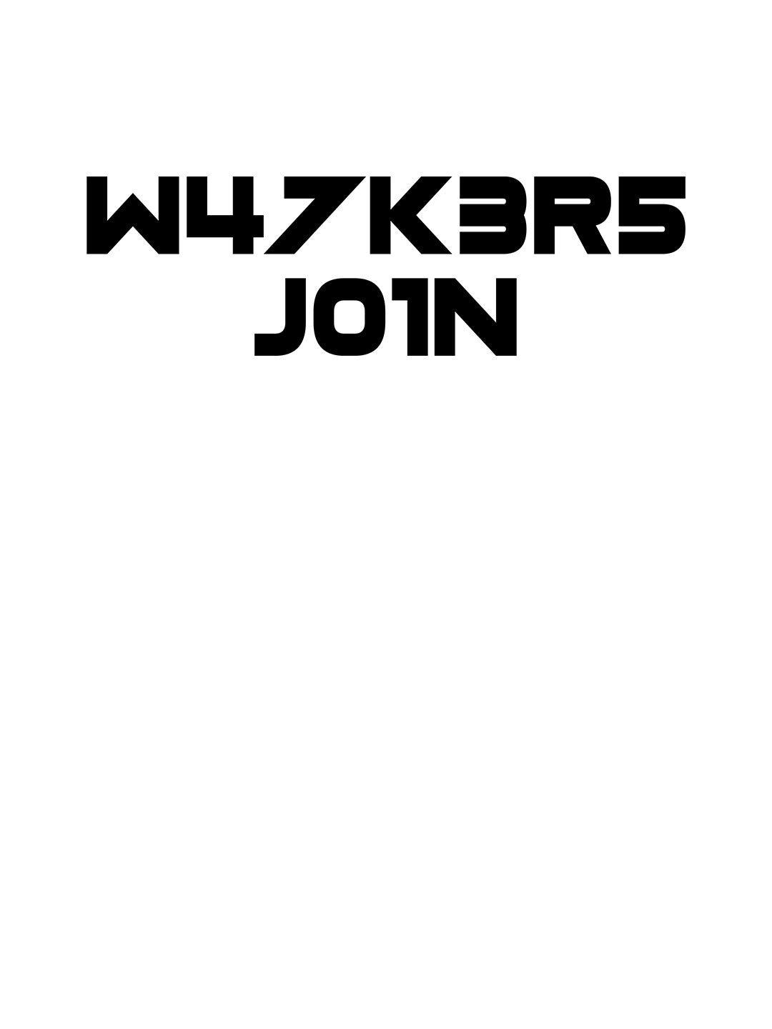 Alan Walker Core Walkers Join - Mens T-Shirt White Small