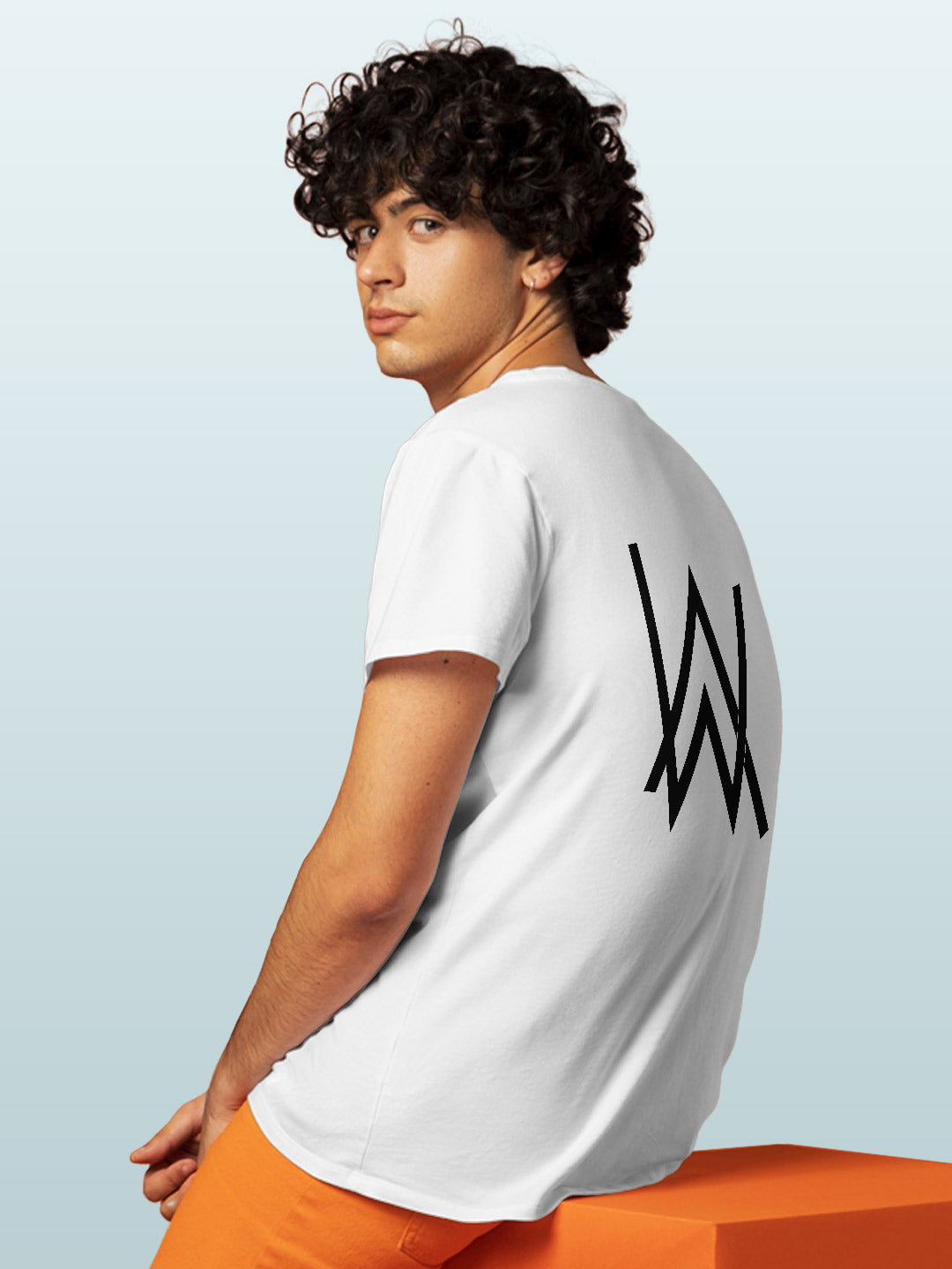 Alan Walker Core Logo - Mens T-Shirt White XL