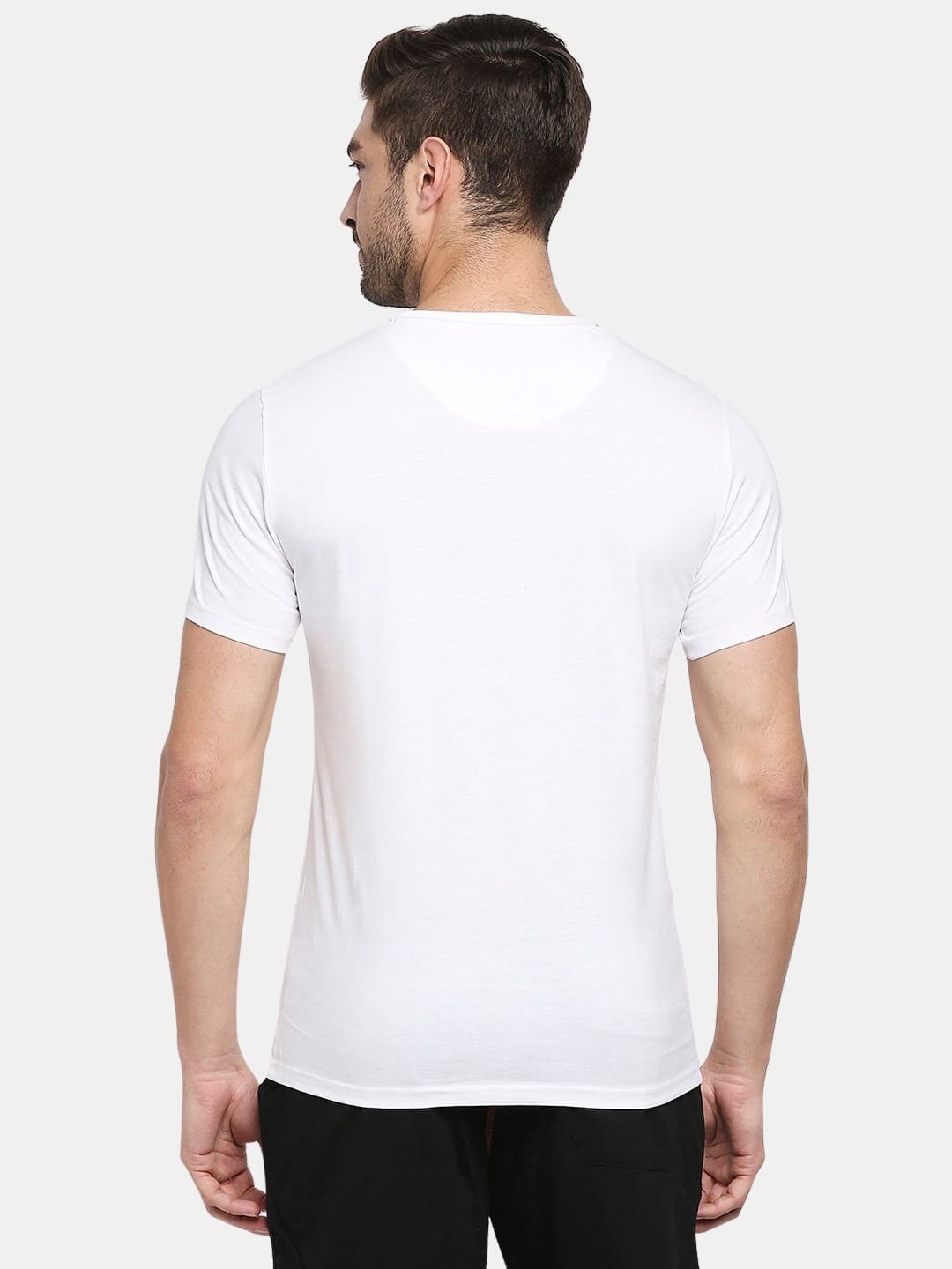 Sunrisers Hyderabad Crest - Mens T-Shirt White XL