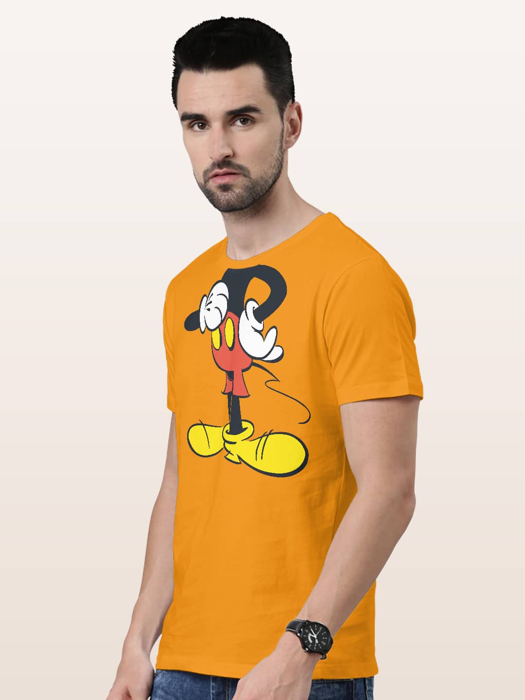 mickeybody-menst-shirt-yellow-small