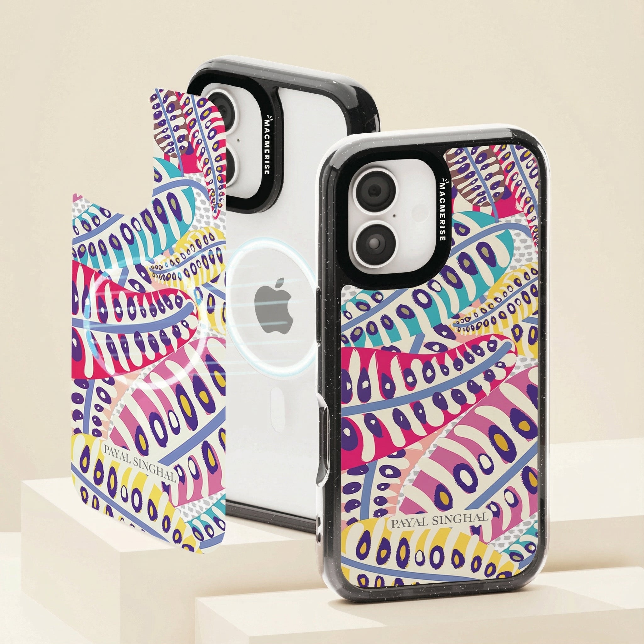 Payal Singhal Poison Ivy - iPhone 16 Pro Cover - Situationship