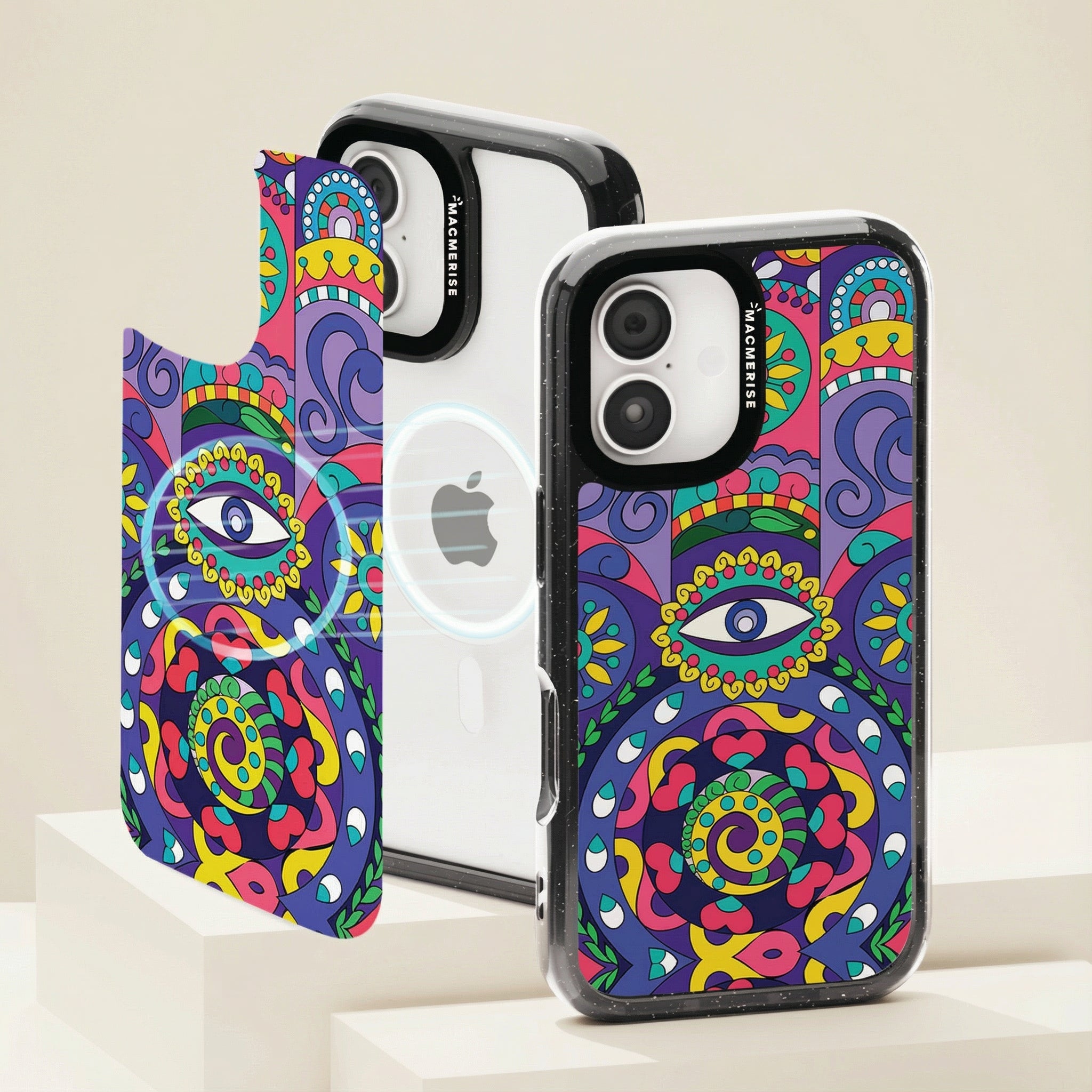 Hamsa - iPhone 14 Cover - Situationship