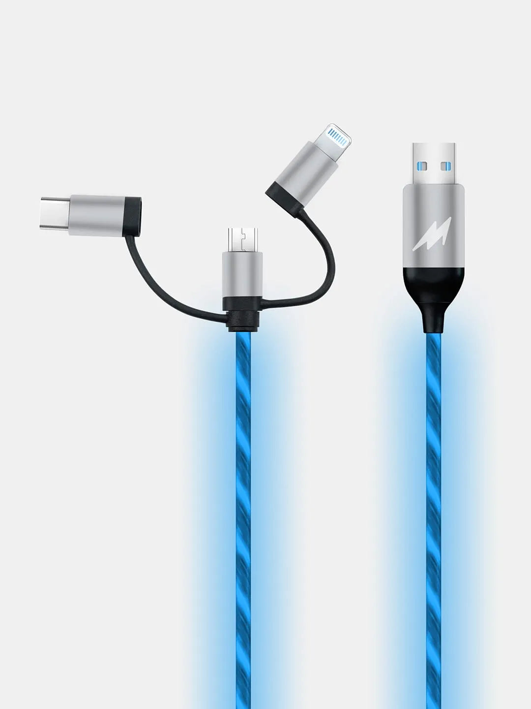 LED Flow - Charging Cable - 3 in 1