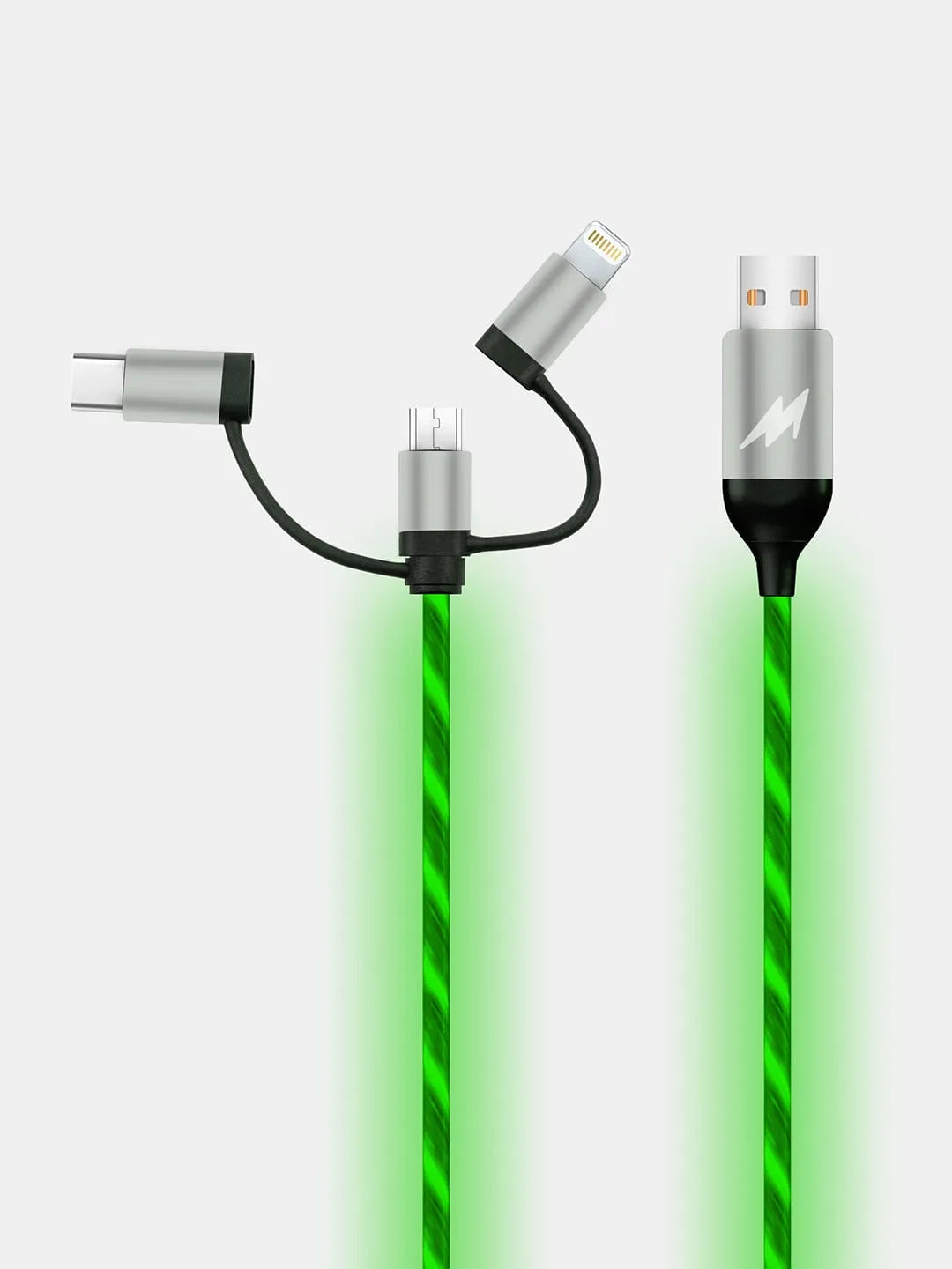 LED Flow - Charging Cable - 3 in 1