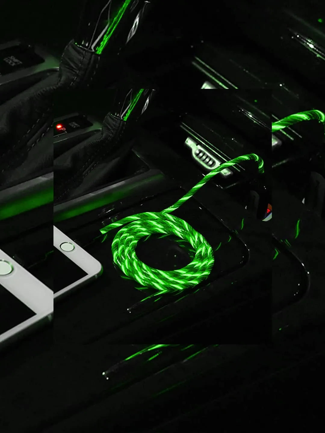 LED Flow - Charging Cable - 3 in 1