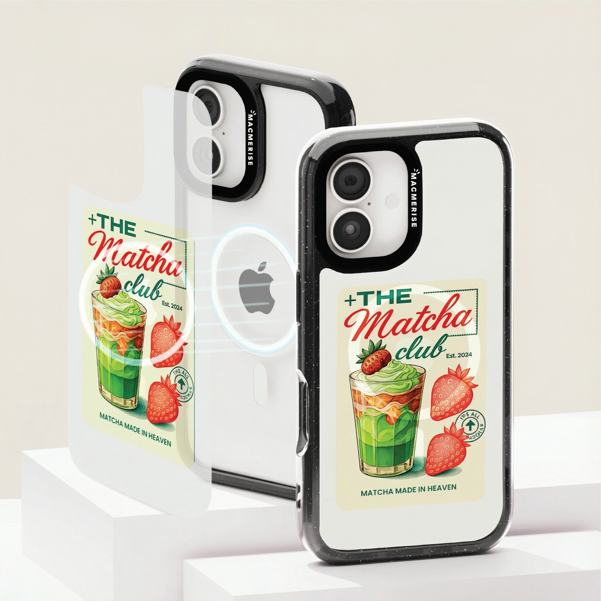 Matcha Mood - iPhone 16 Pro Max Cover - Situationship