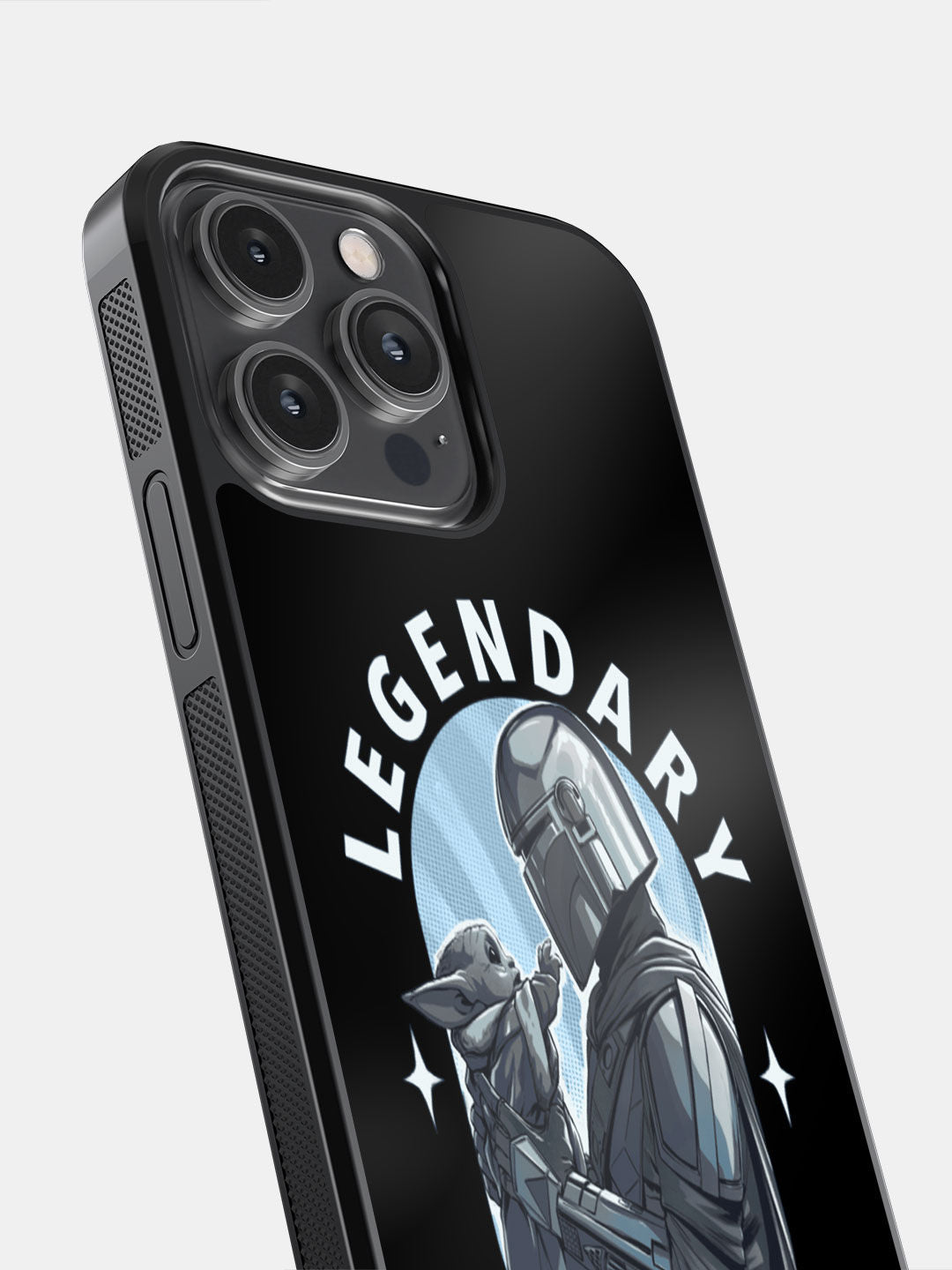 Mandalorian Dad - iPhone 14 Pro Max Cover