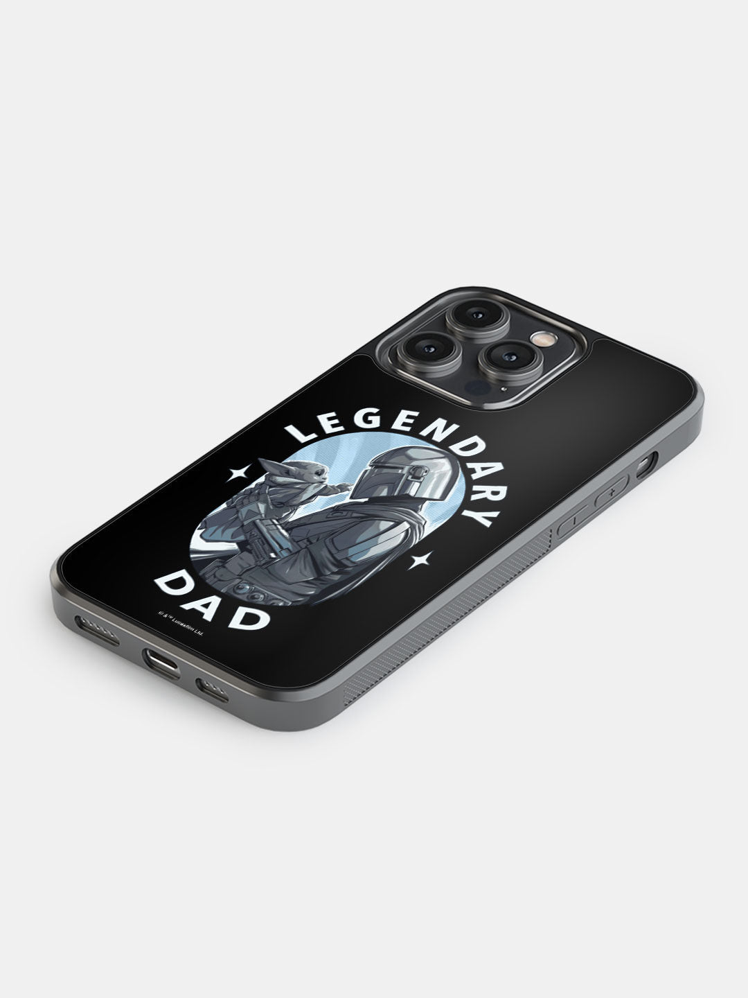 Mandalorian Dad - iPhone 14 Pro Max Cover
