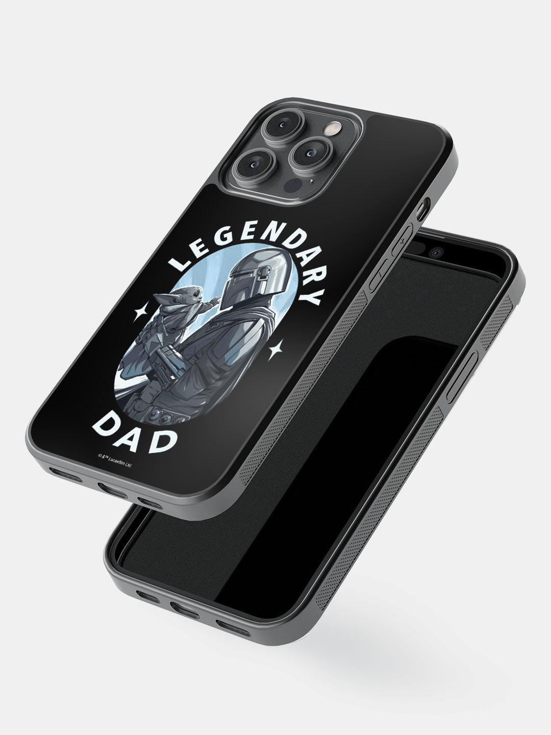 Mandalorian Dad - iPhone 14 Pro Max Cover