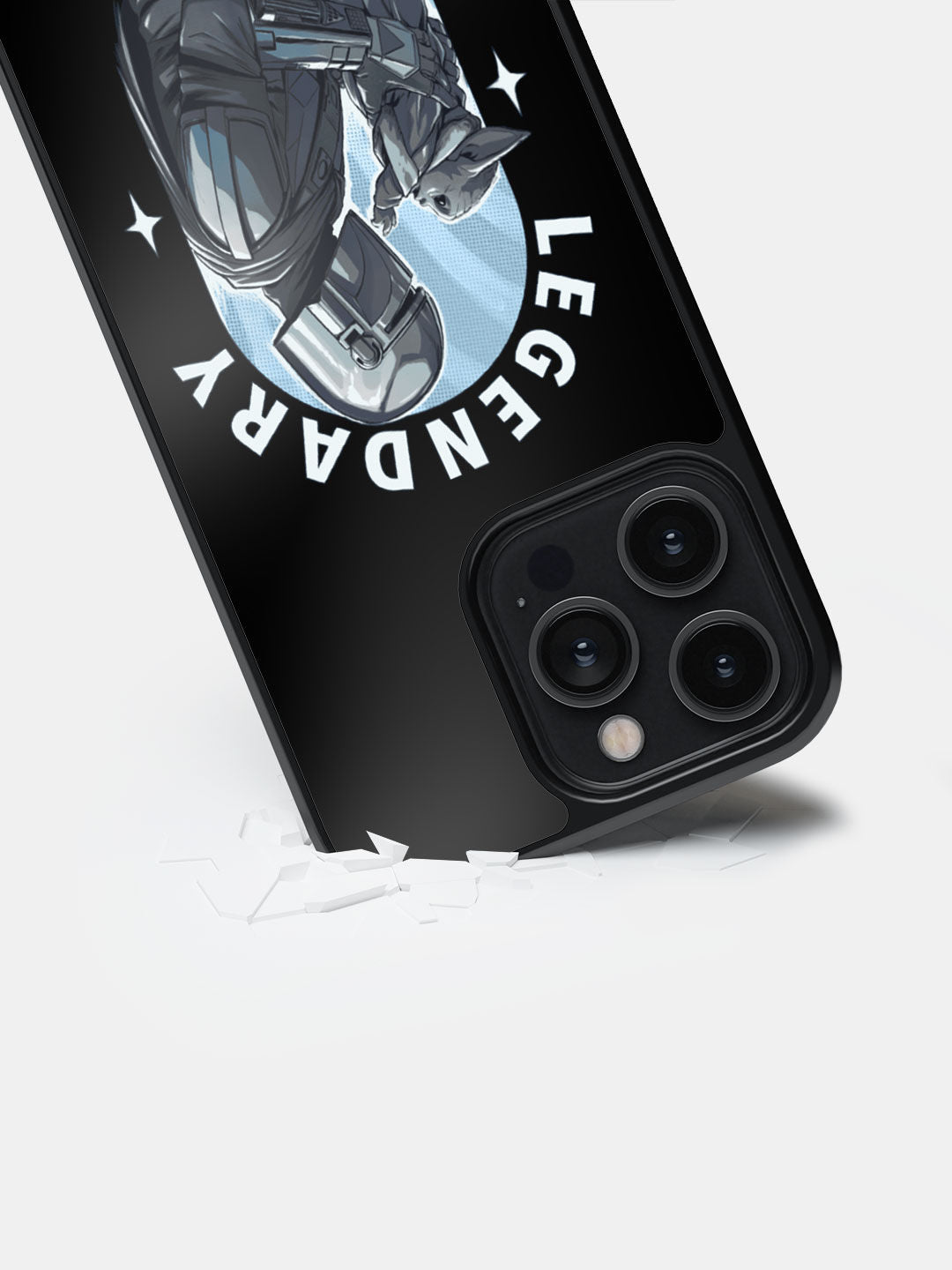 Mandalorian Dad - iPhone 14 Pro Max Cover