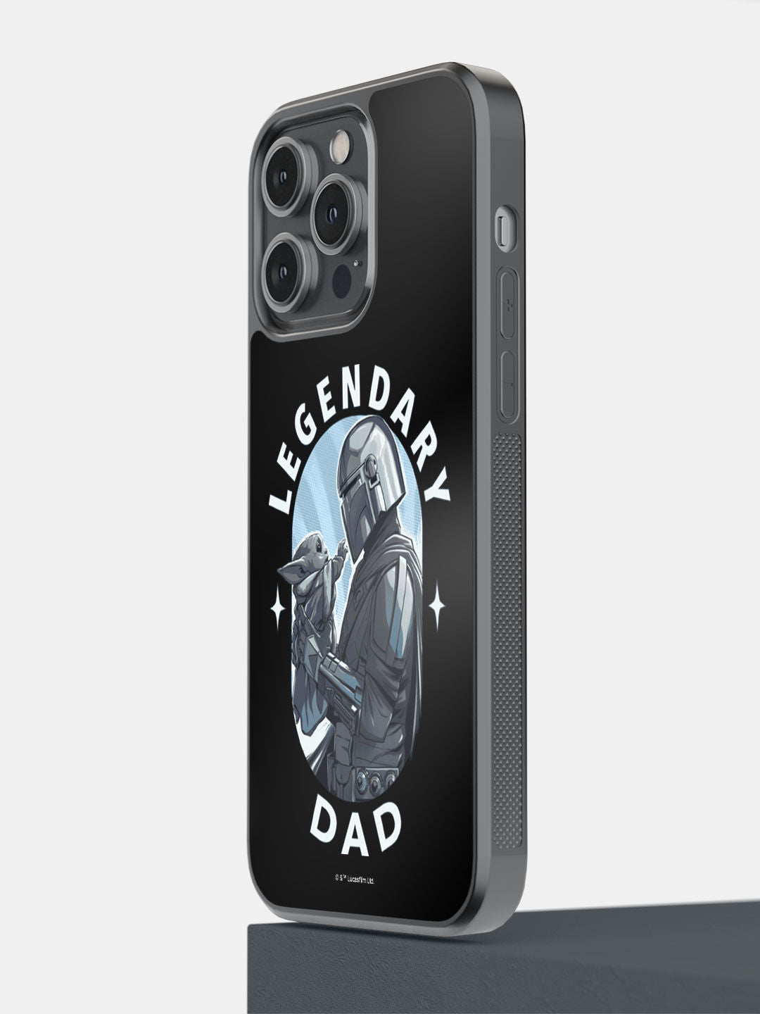 Mandalorian Dad - iPhone 14 Pro Max Cover