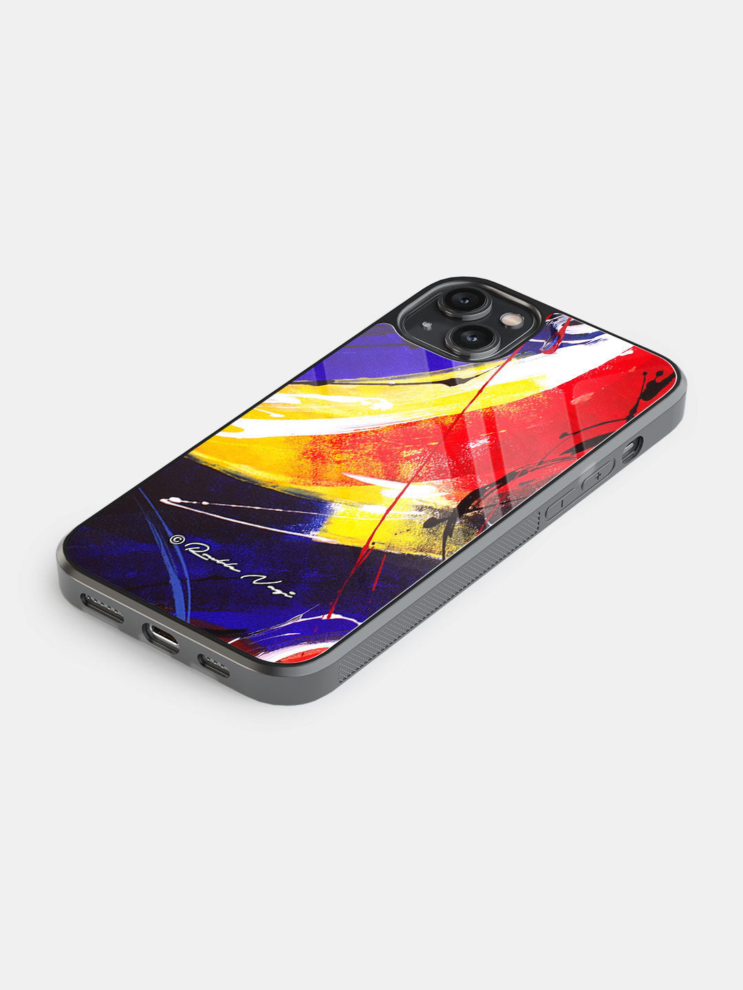 Free Mind - iPhone 14 Plus Glass Cover