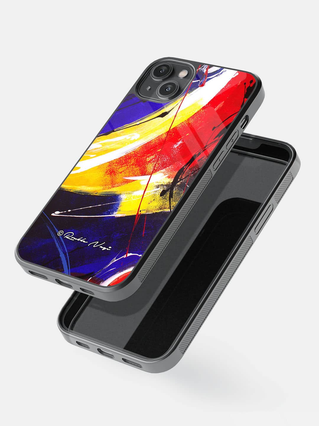 Free Mind - iPhone 14 Plus Glass Cover