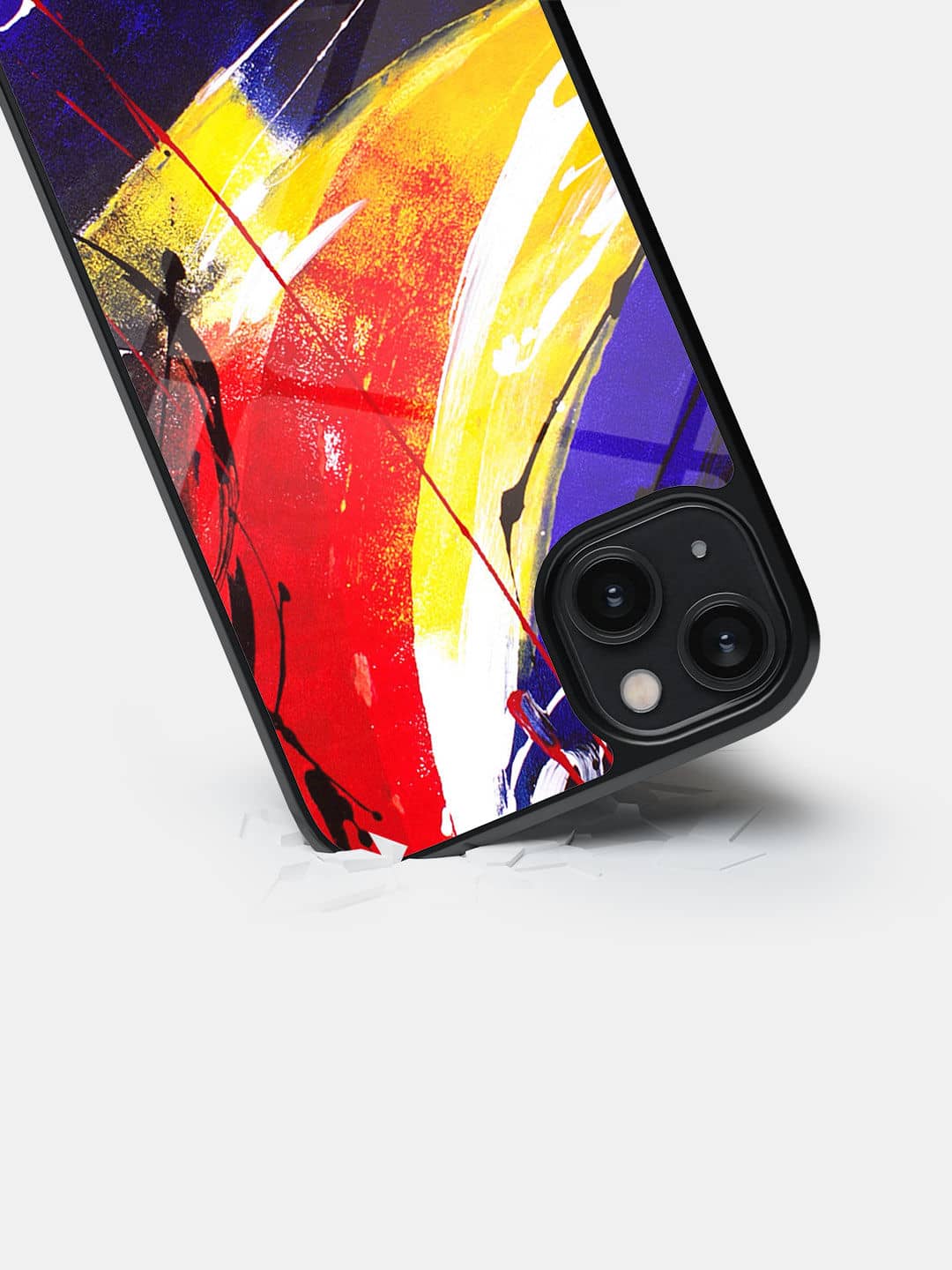 Free Mind - iPhone 14 Plus Glass Cover