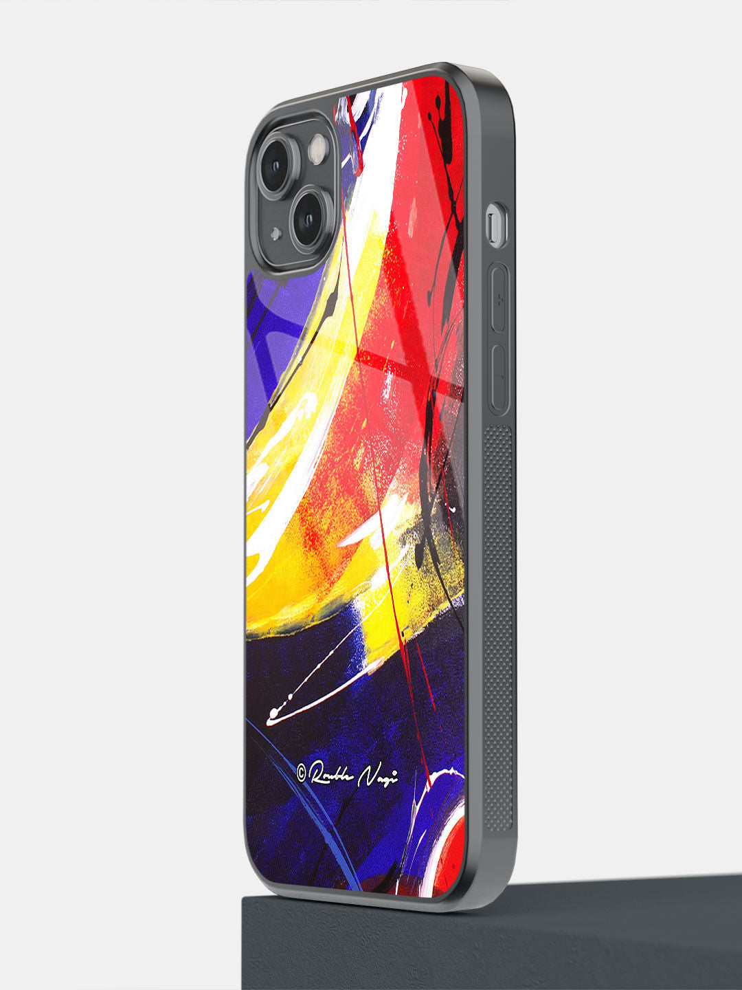 Free Mind - iPhone 14 Plus Glass Cover