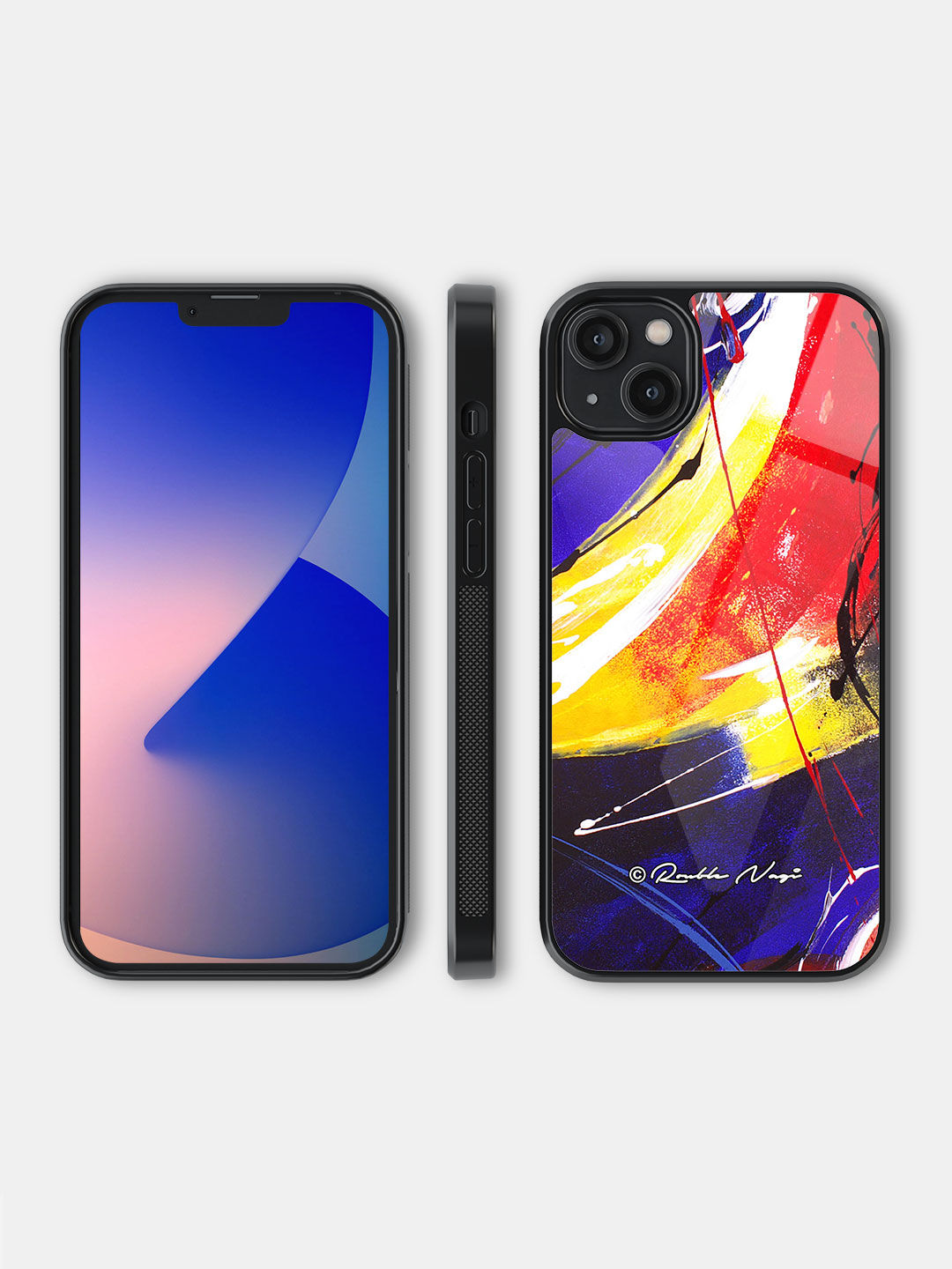 Free Mind - iPhone 14 Plus Glass Cover