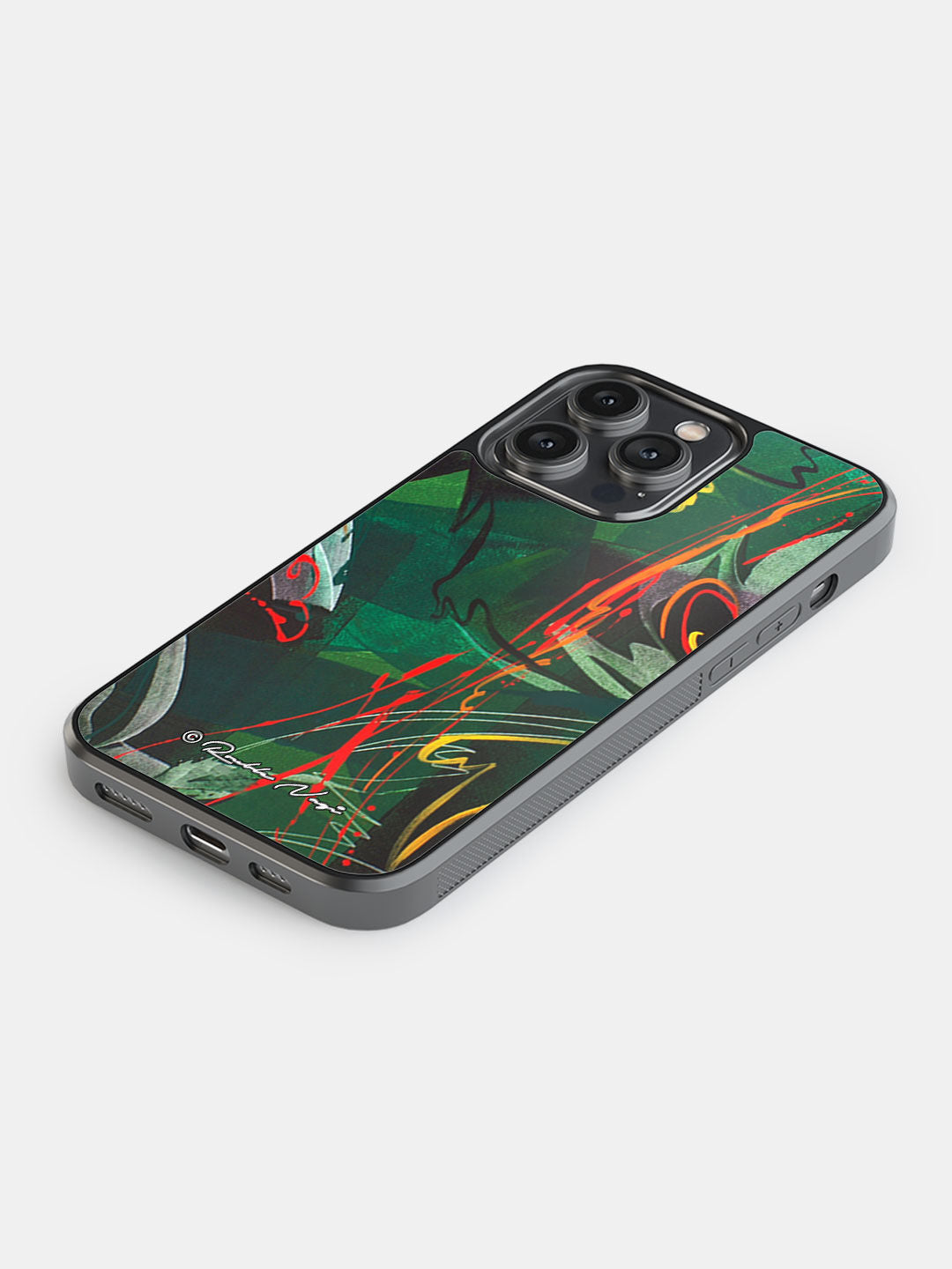 Strokes of Life - iPhone 14 Pro Max Cover