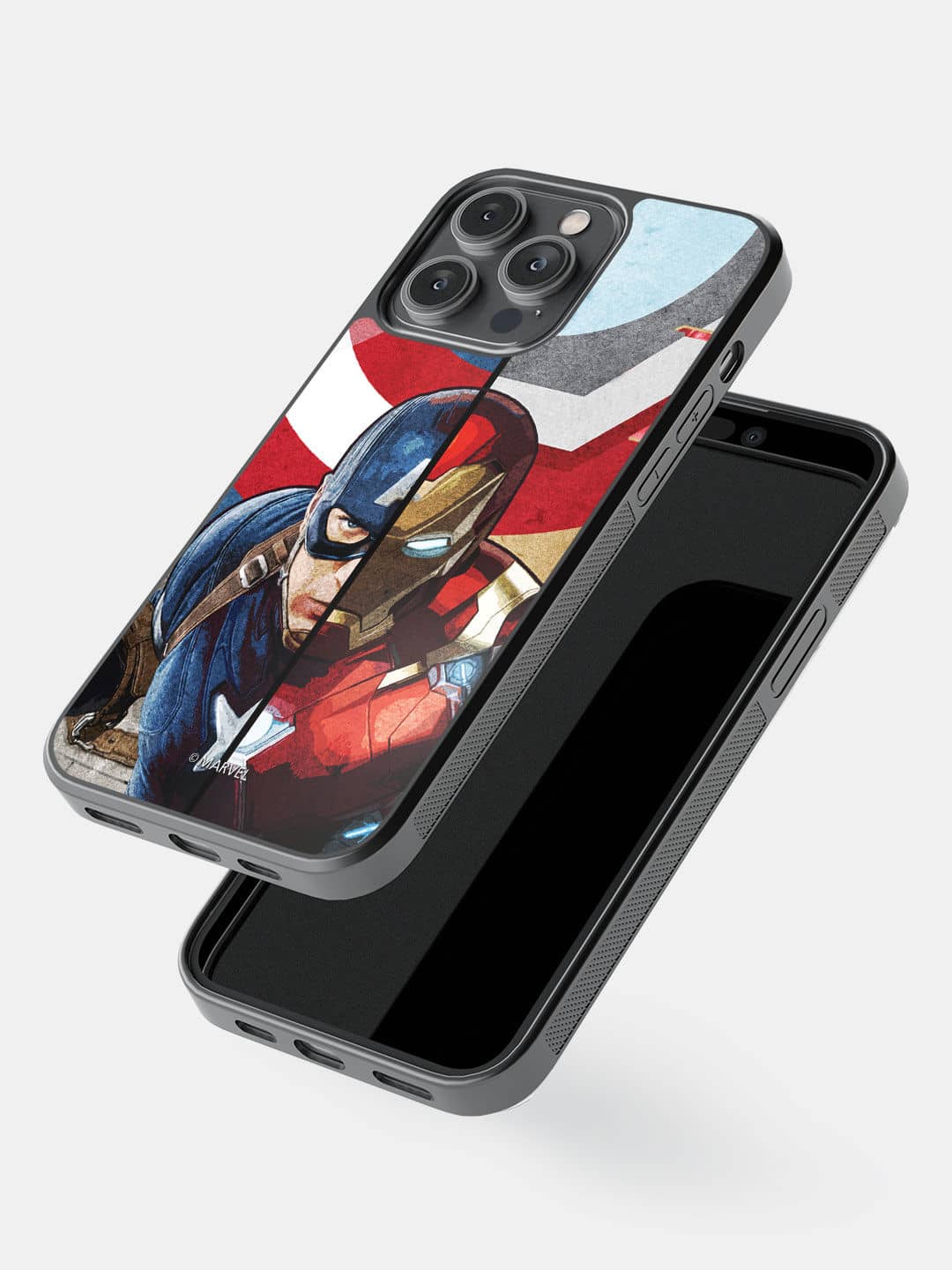 Man vs Machine - iPhone 14 Pro Max Cover