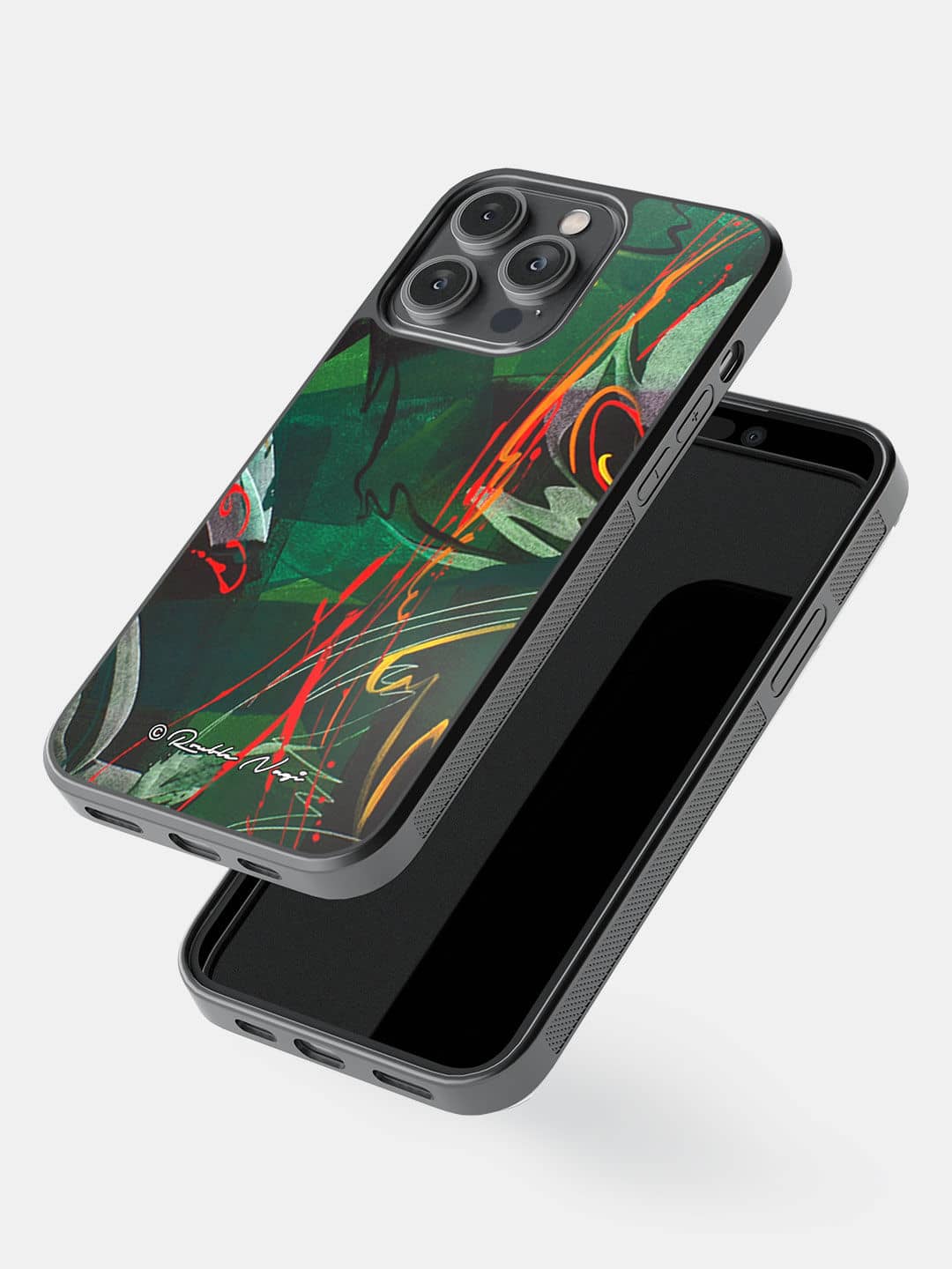 Strokes of Life - iPhone 14 Pro Max Cover