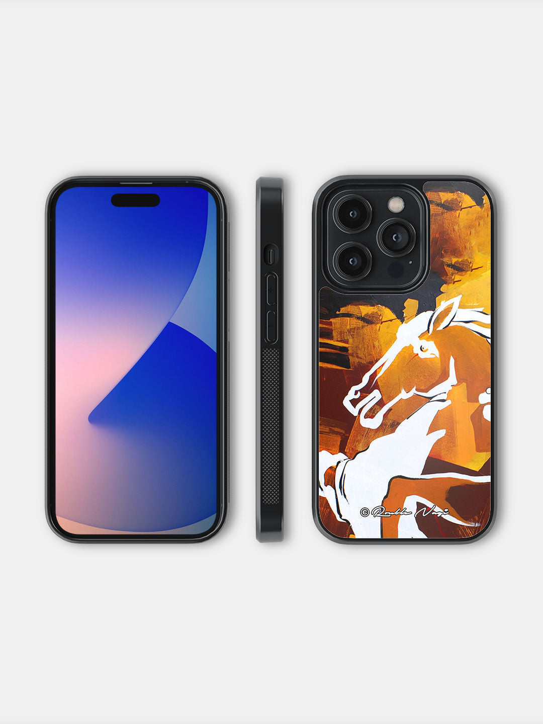 Glory Run - iPhone 14 Pro Bumper Cover