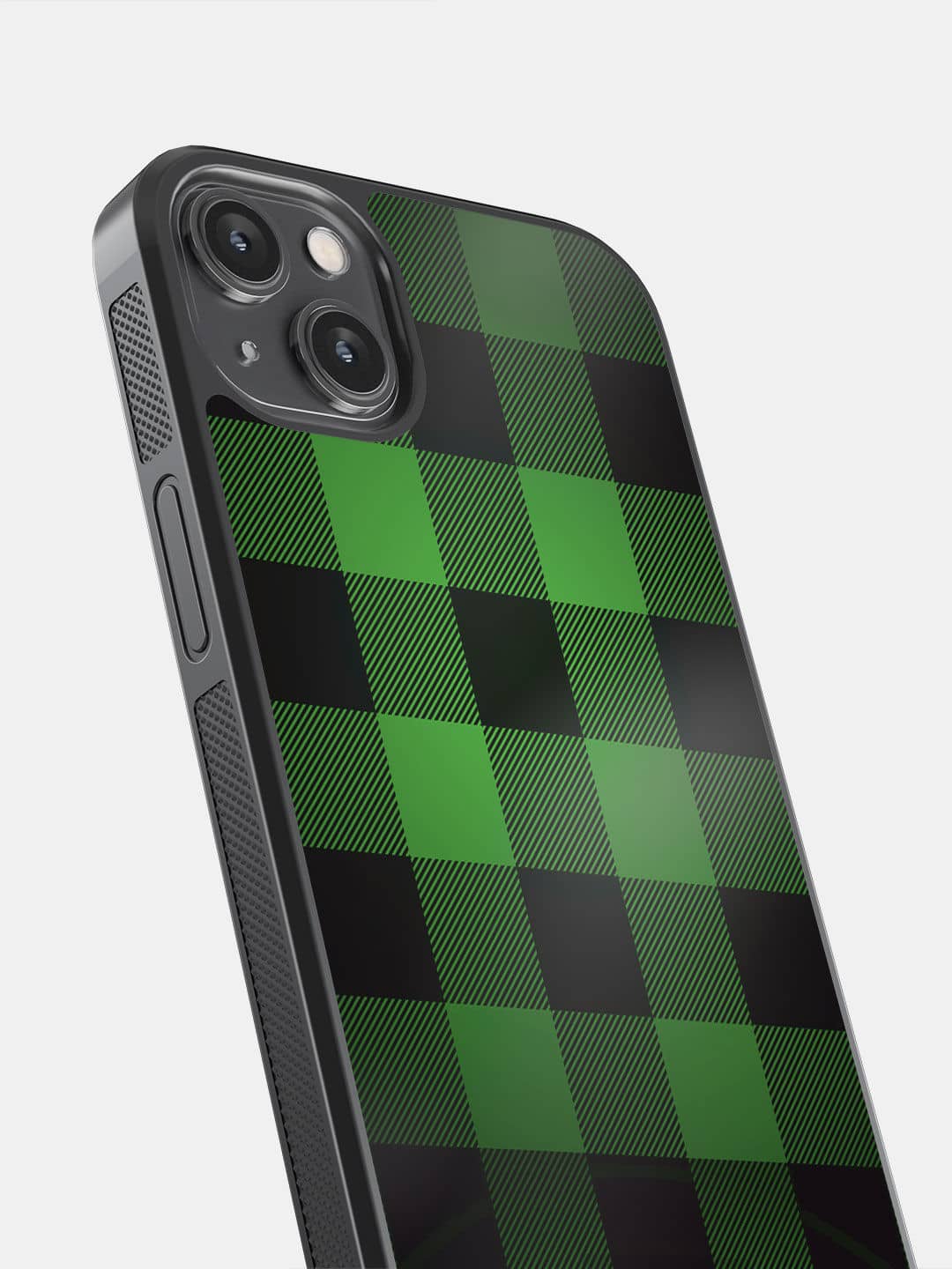 Checkmate Green - iPhone 14 Plus Bumper Cover