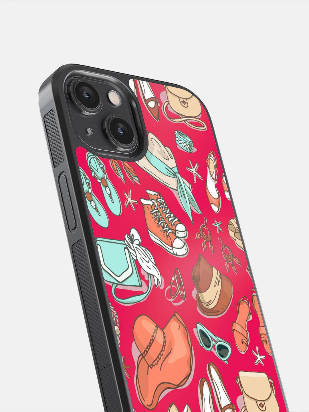 Pink Wanderlust - iPhone 14 Bumper Cover